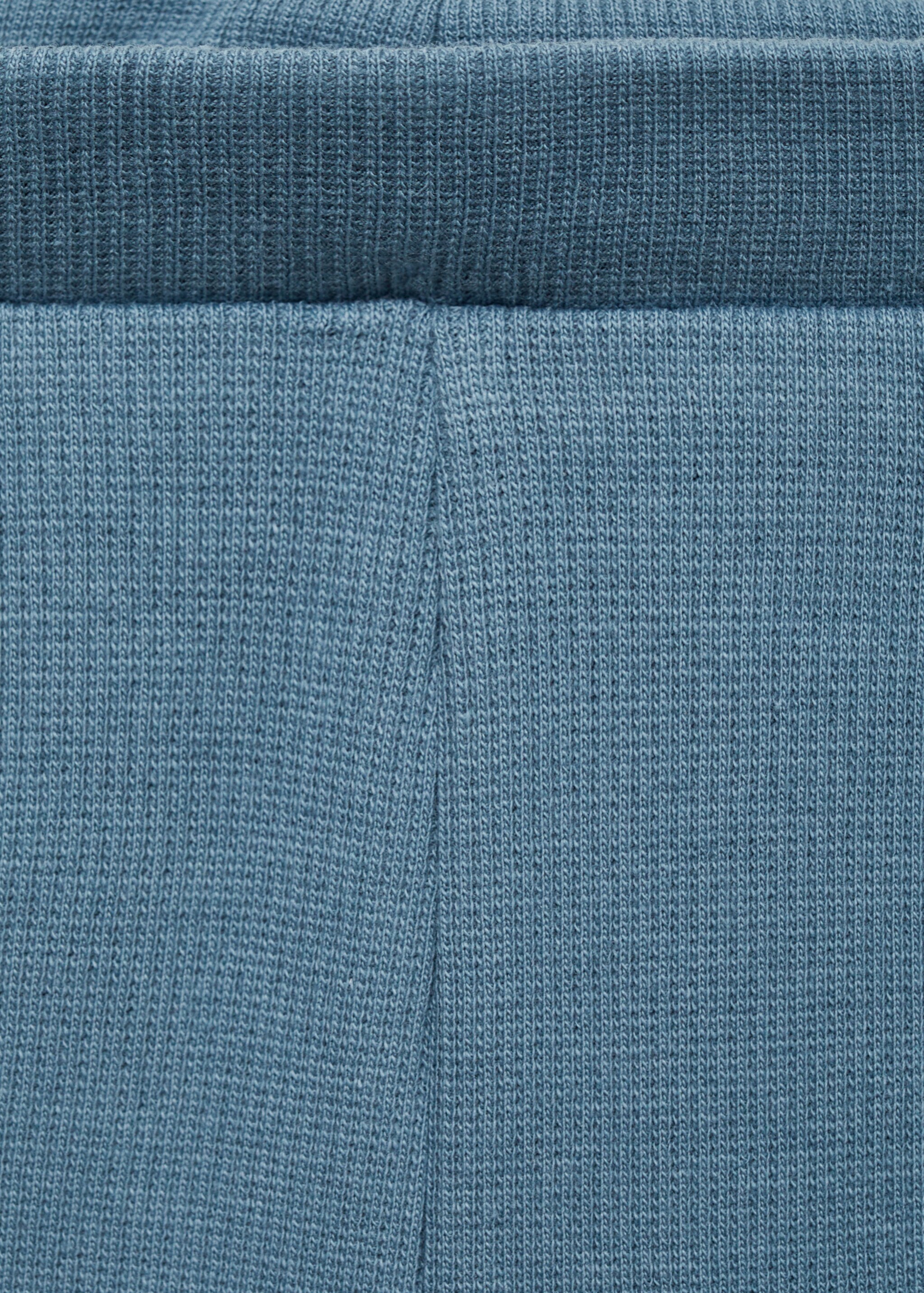 Leggings cortos canalé - Detalle del artículo 8