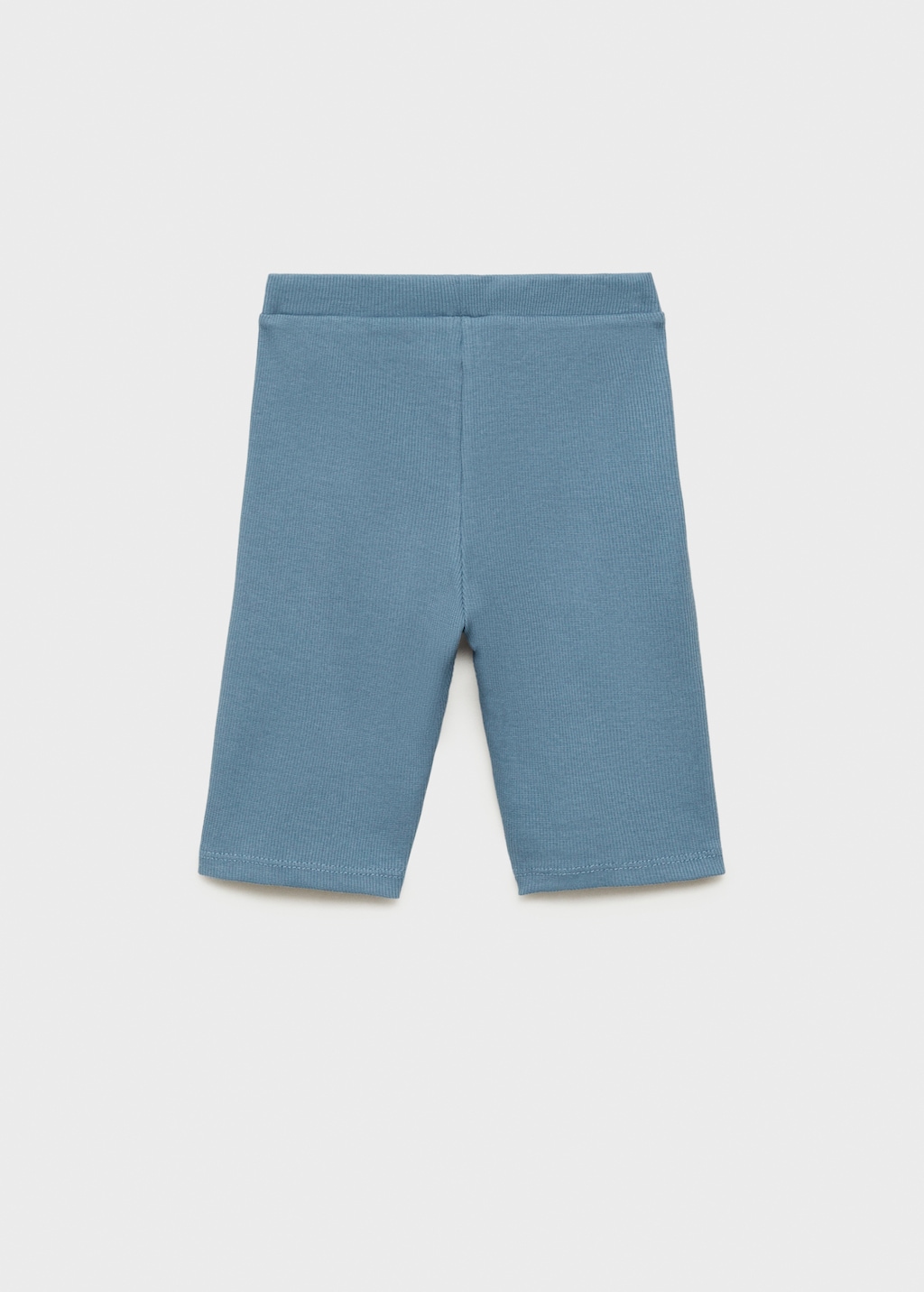 Ribbed short leggings - Kids | MANGO Canada