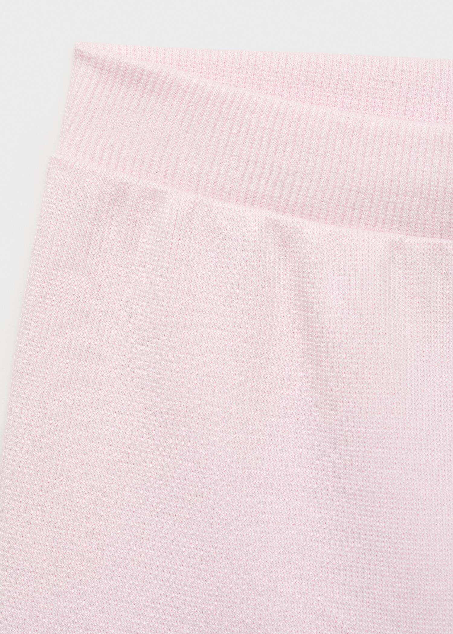 Leggings curts canalé - Detall de l'article 0