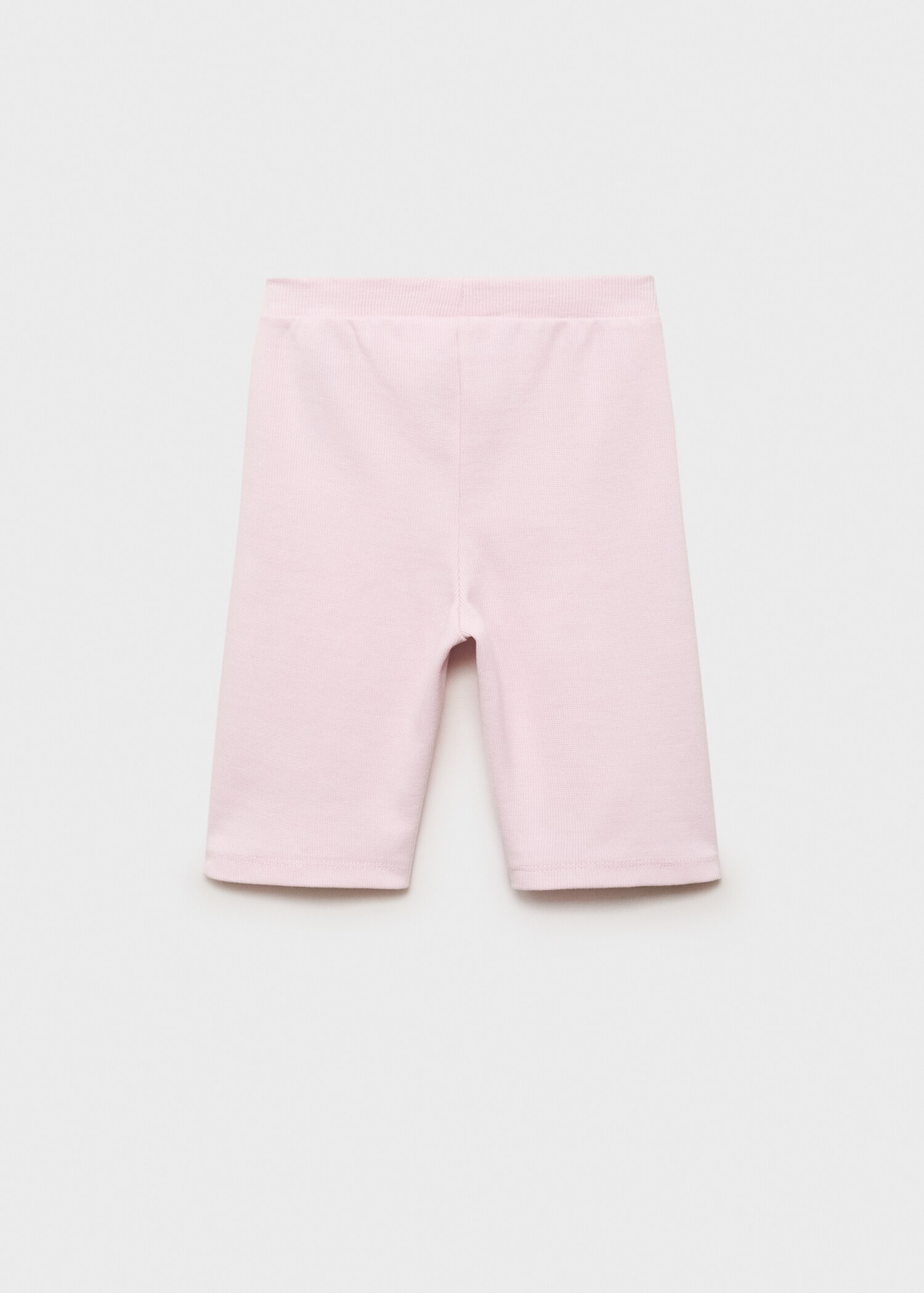 Leggings curts canalé - Revers de l'article