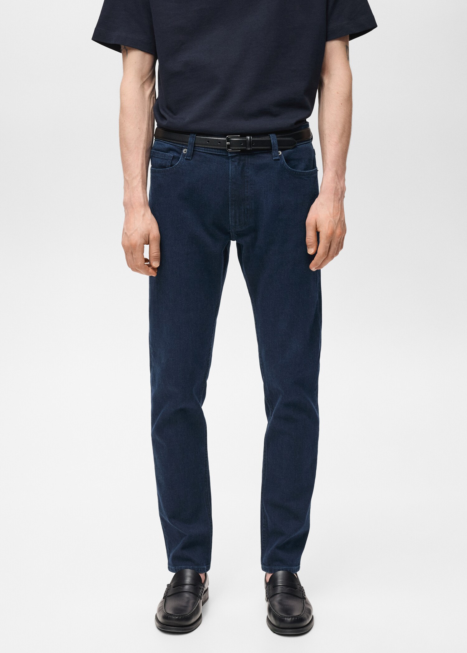 Slim Fit-Jeans Jan - Mittlere Ansicht