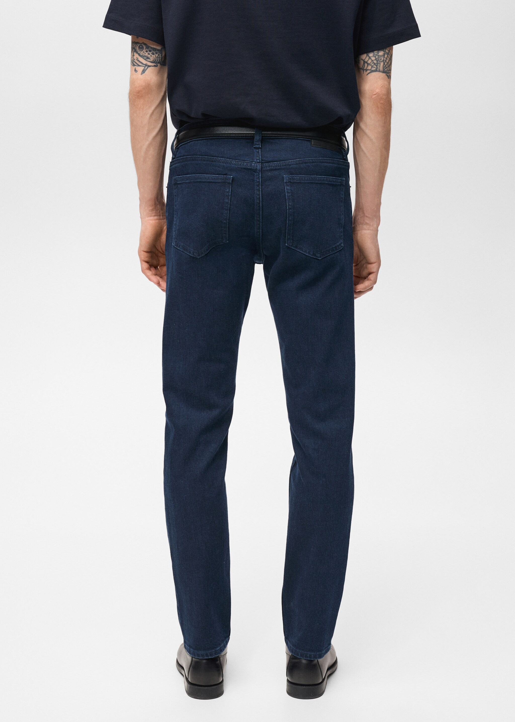Jan slim-fit jeans - Reverse of the article