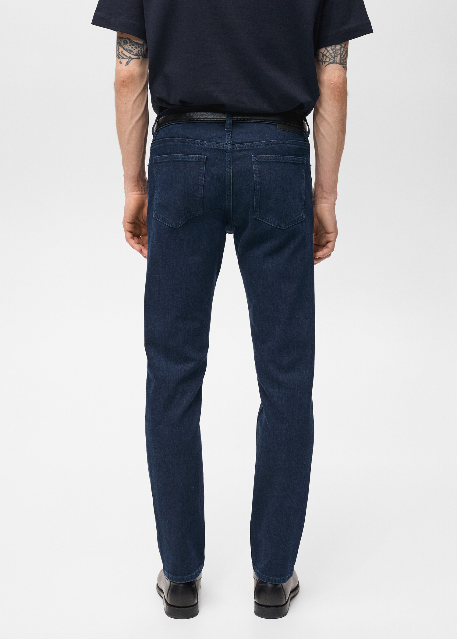 Slim Fit-Jeans Jan - Rückseite des Artikels