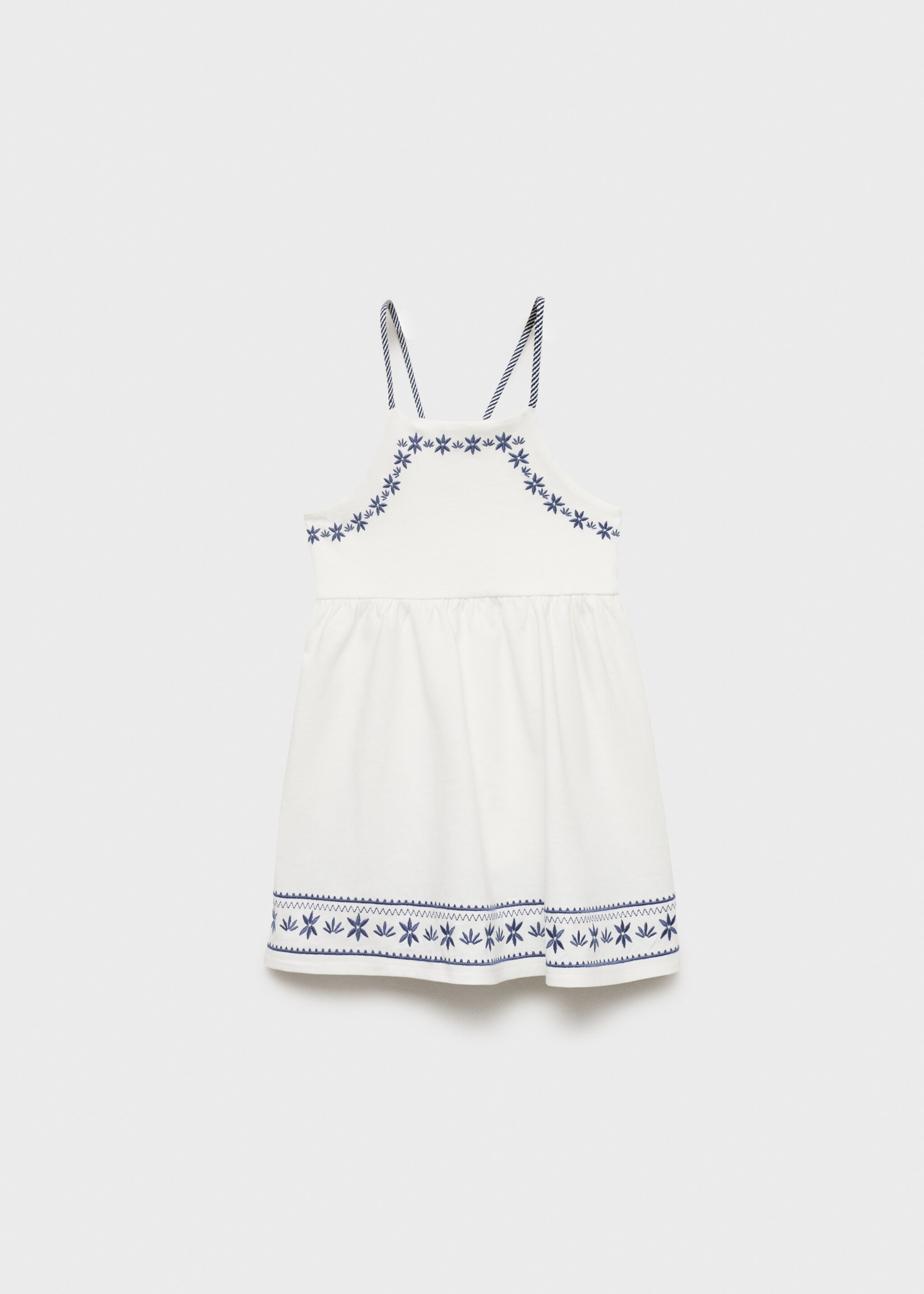 Embroidered detail dress - Article without model
