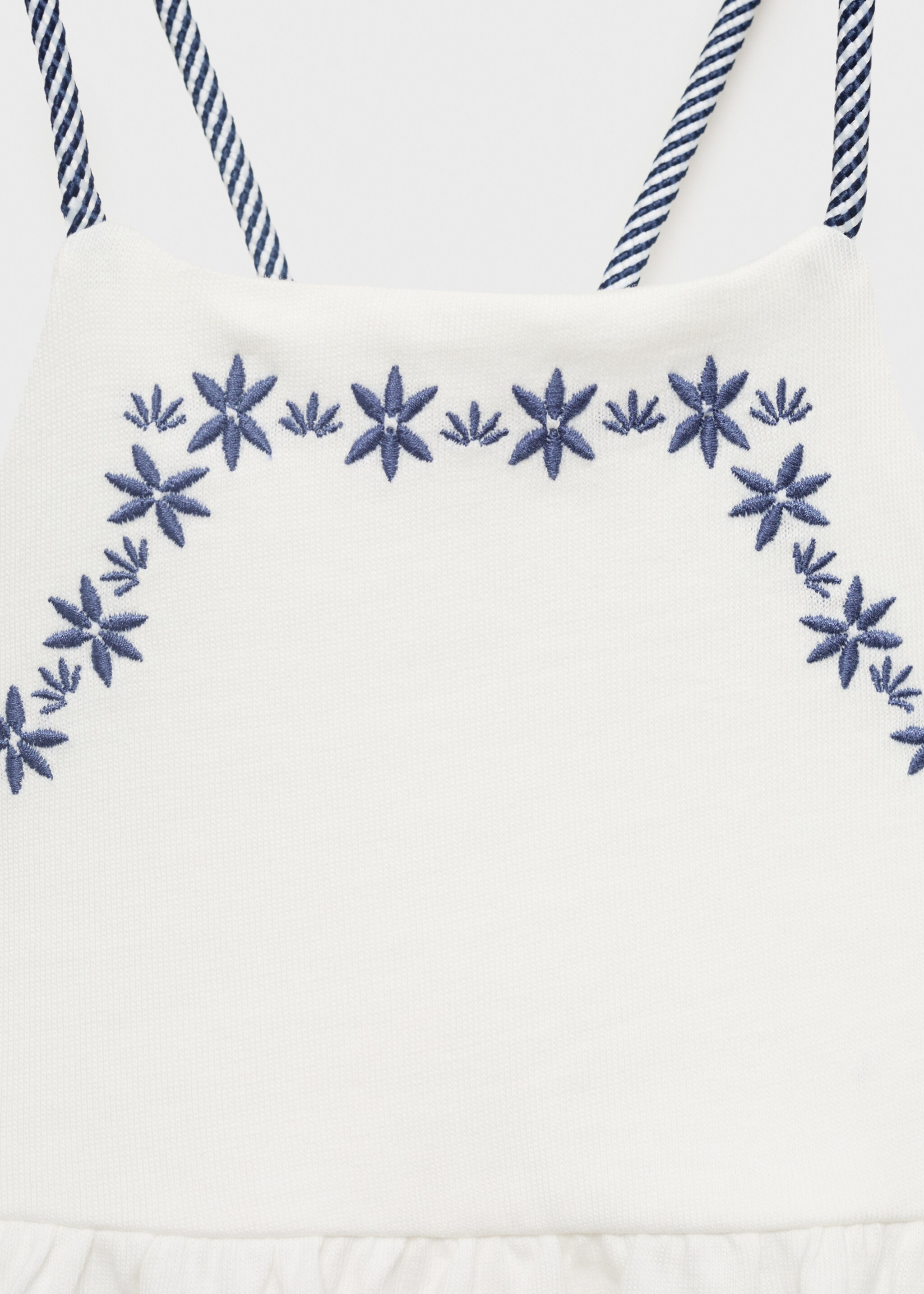 Embroidered detail dress - Details of the article 0