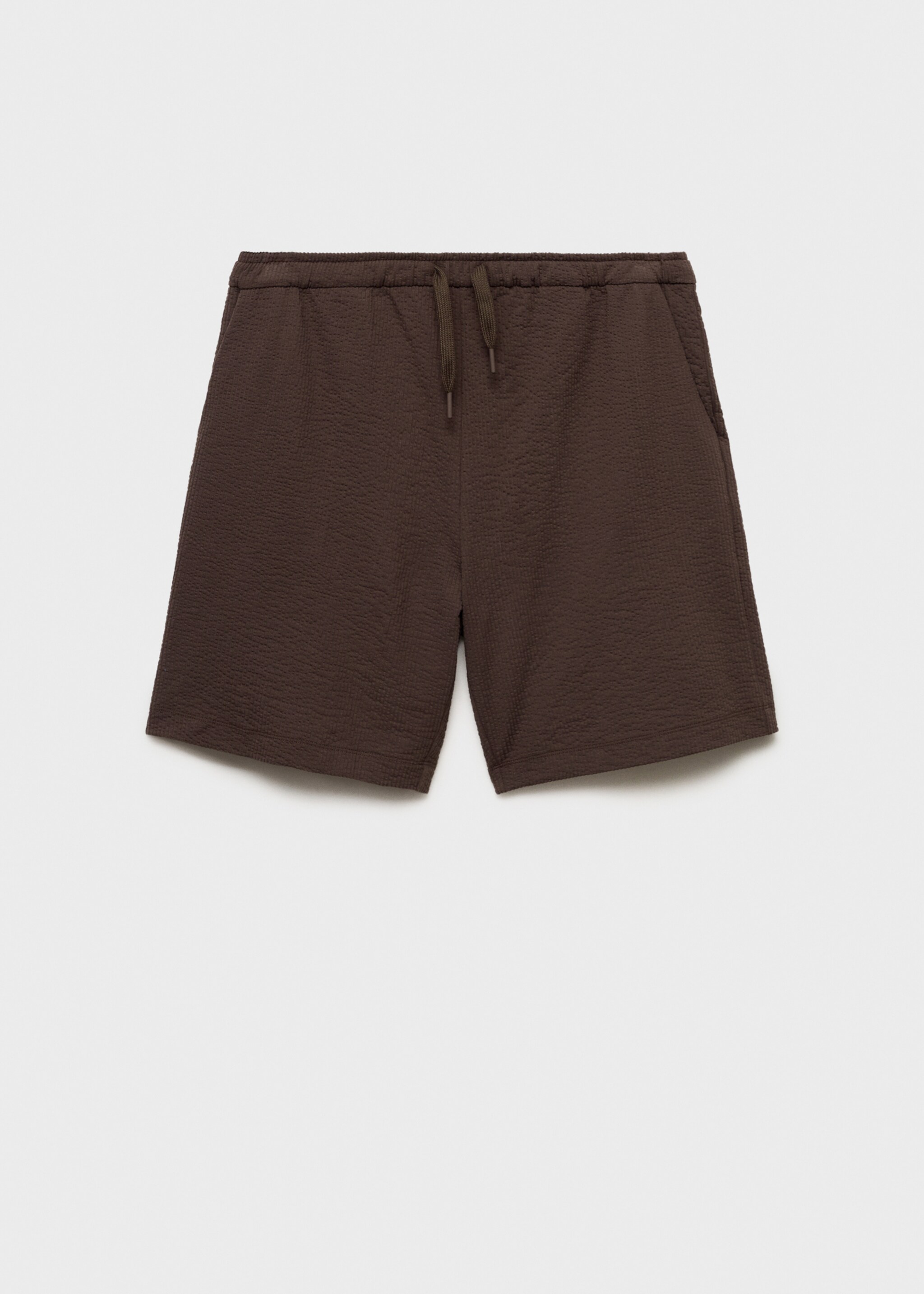 Bermudas seersucker cordón - Artículo sin modelo