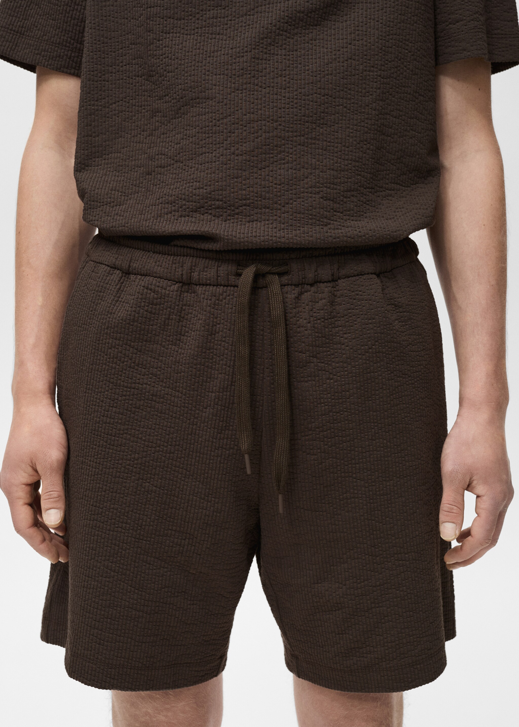 Bermudas seersucker cordón - Detalle del artículo 1