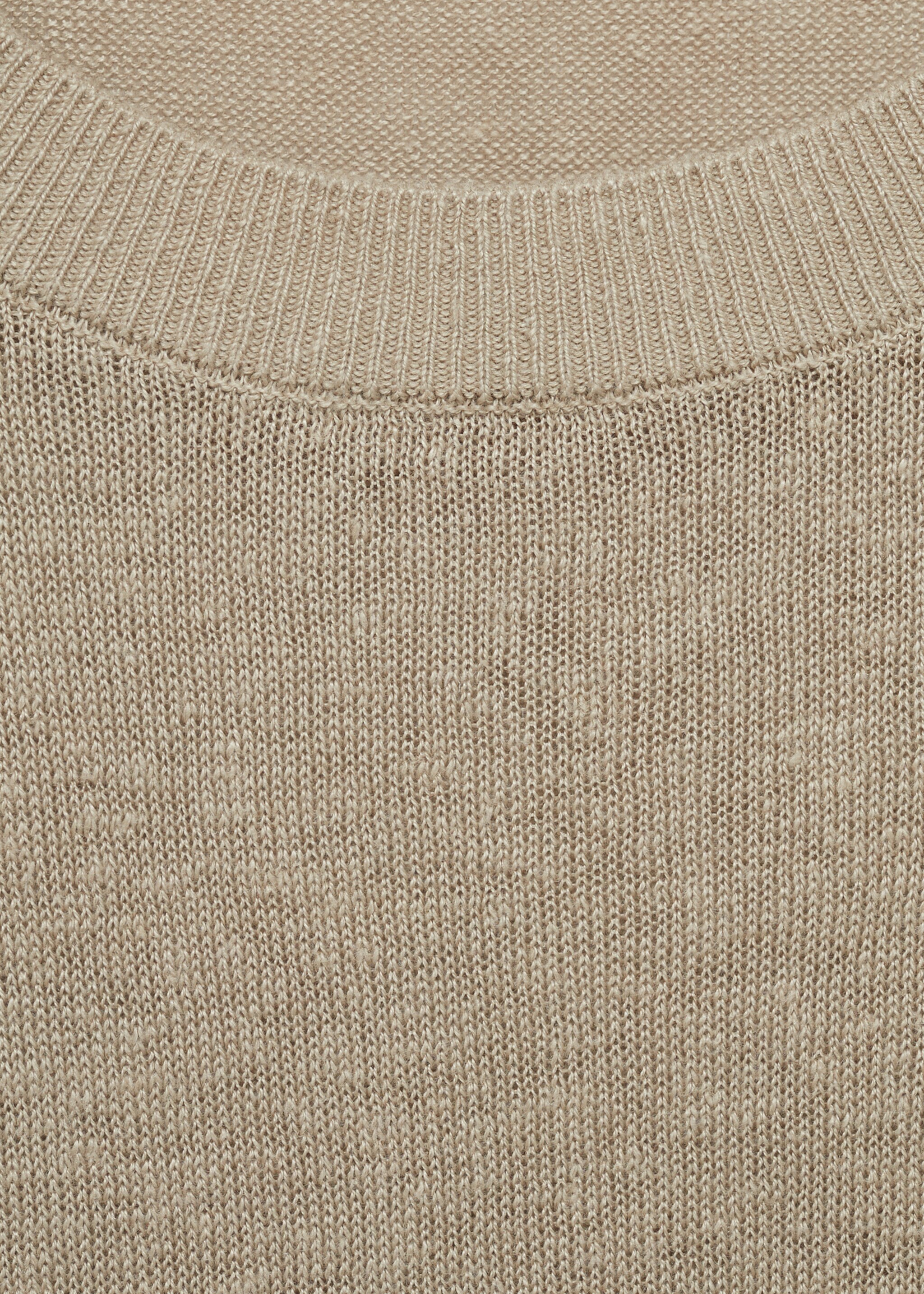 Fließender Pullover aus 100 % Leinen - Detail des Artikels 8