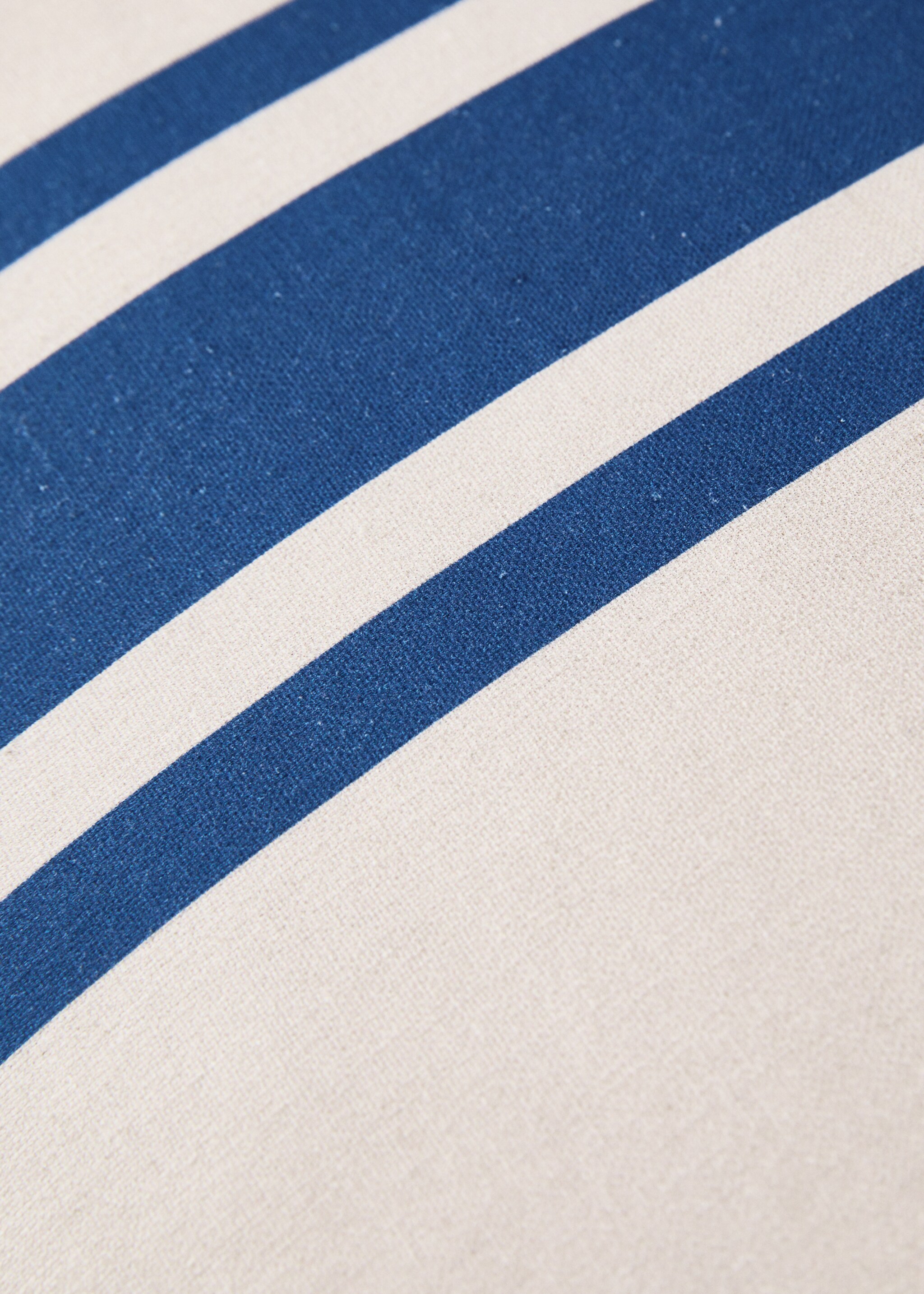 Waterproof striped cushion cover 40x60 cm - Details of the article 3