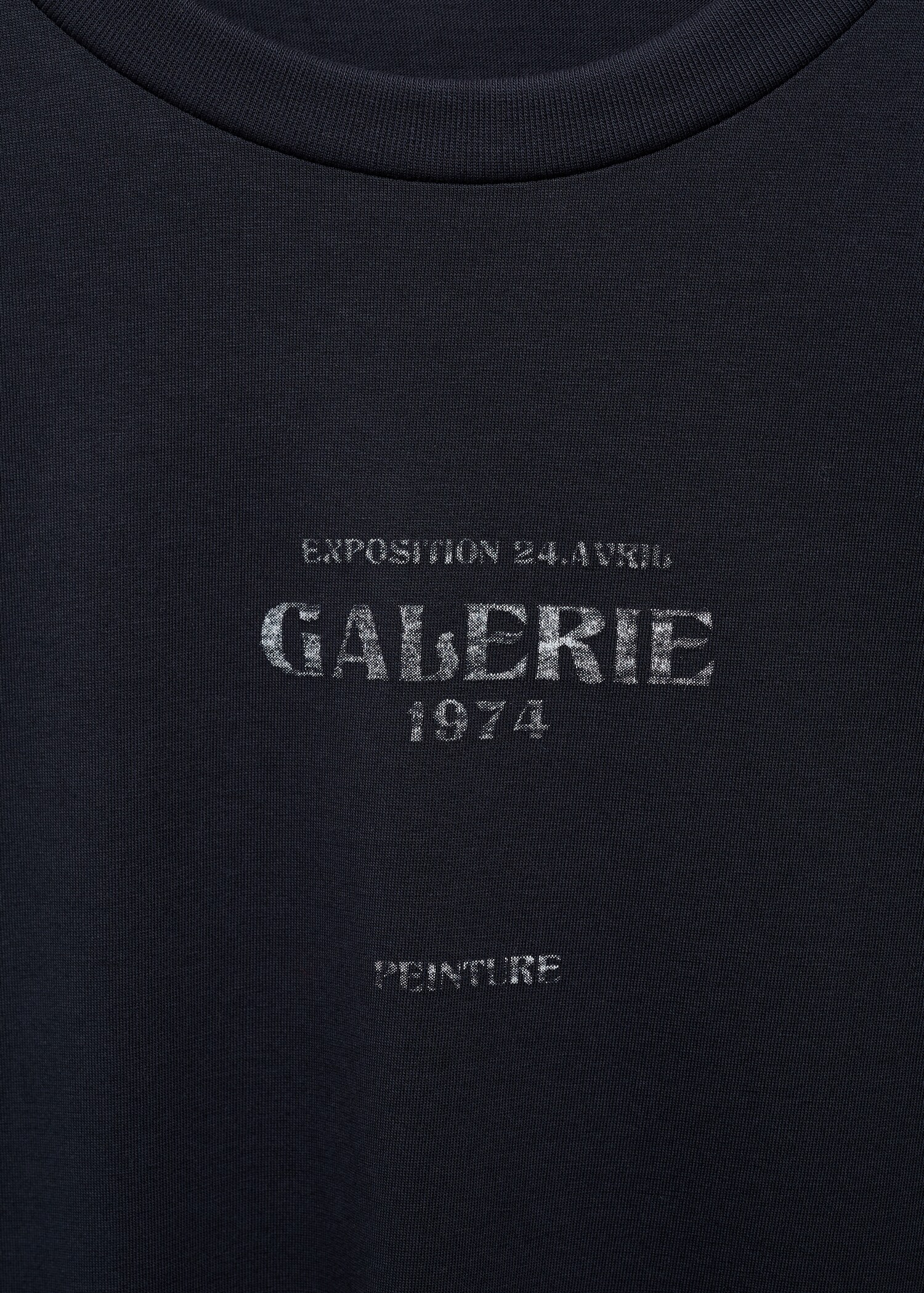 Short-sleeved printed t-shirt - Details of the article 8