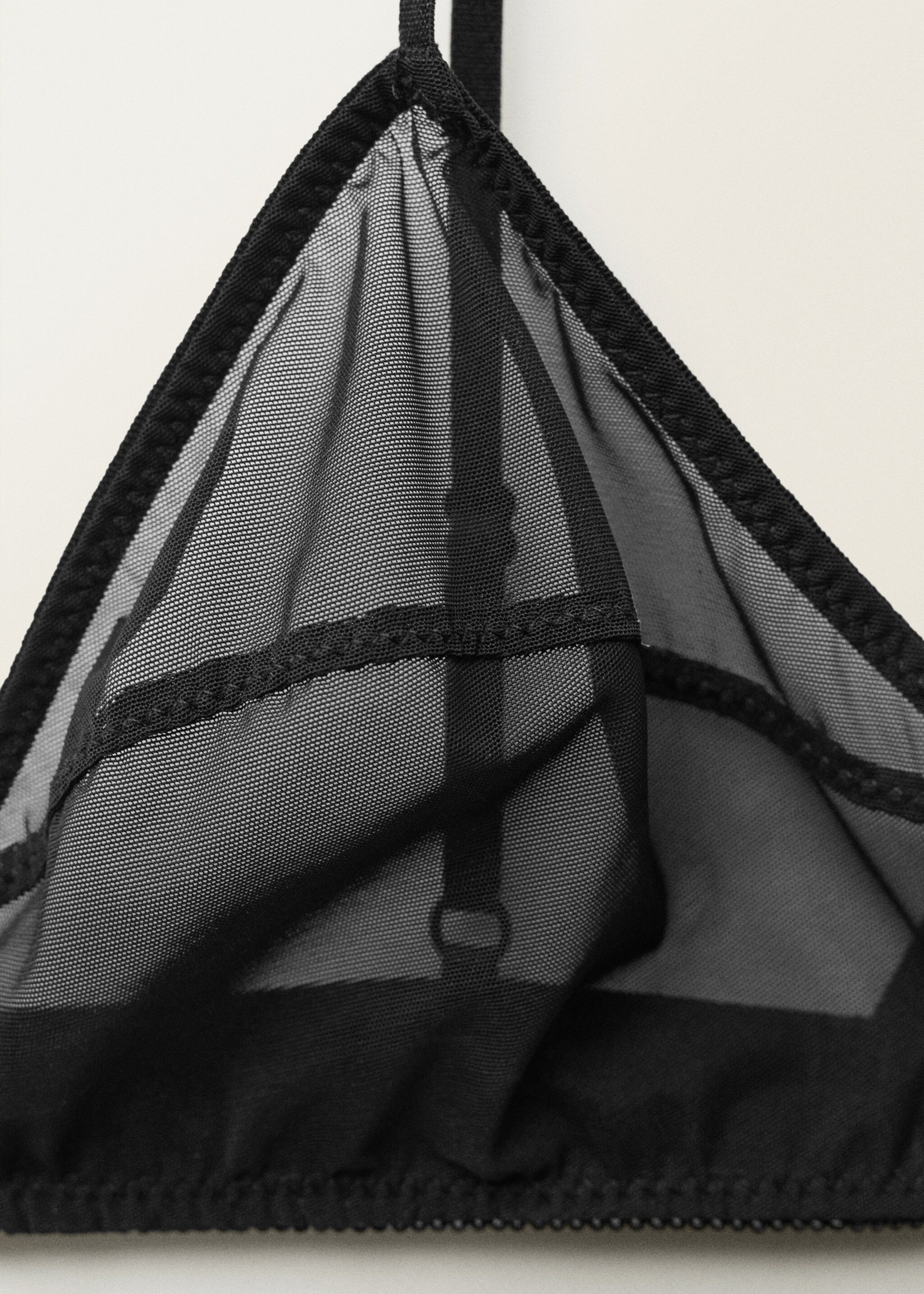 Sujetador semitransparente costuras - Detalle del artículo 8