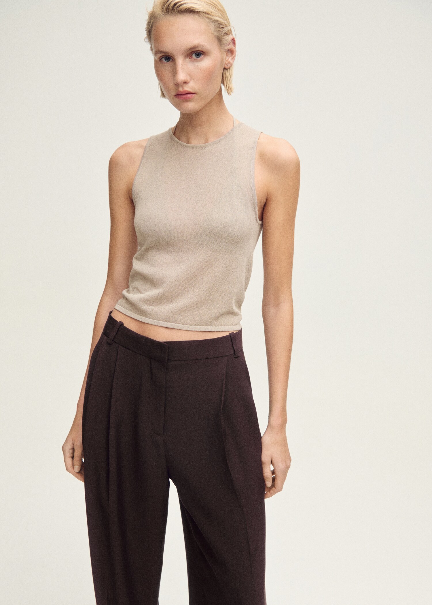 Pensli Wideleg pantolon - Ürün detayı 1