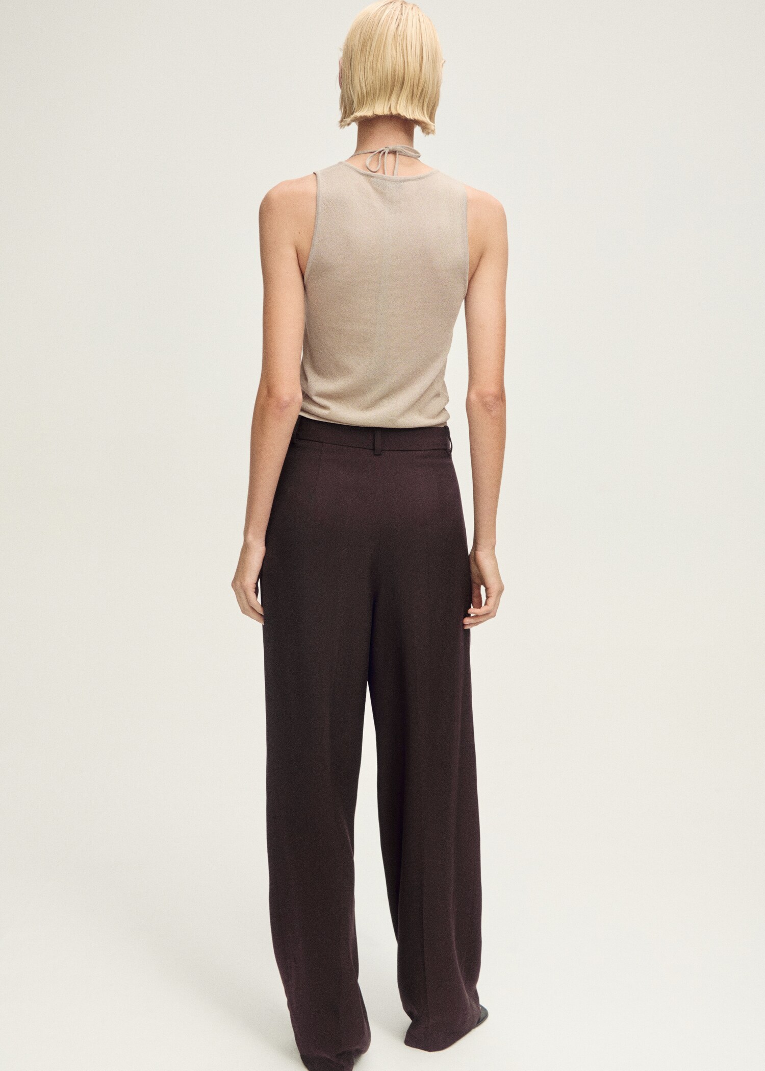 Pensli Wideleg pantolon - Ürünün arkası