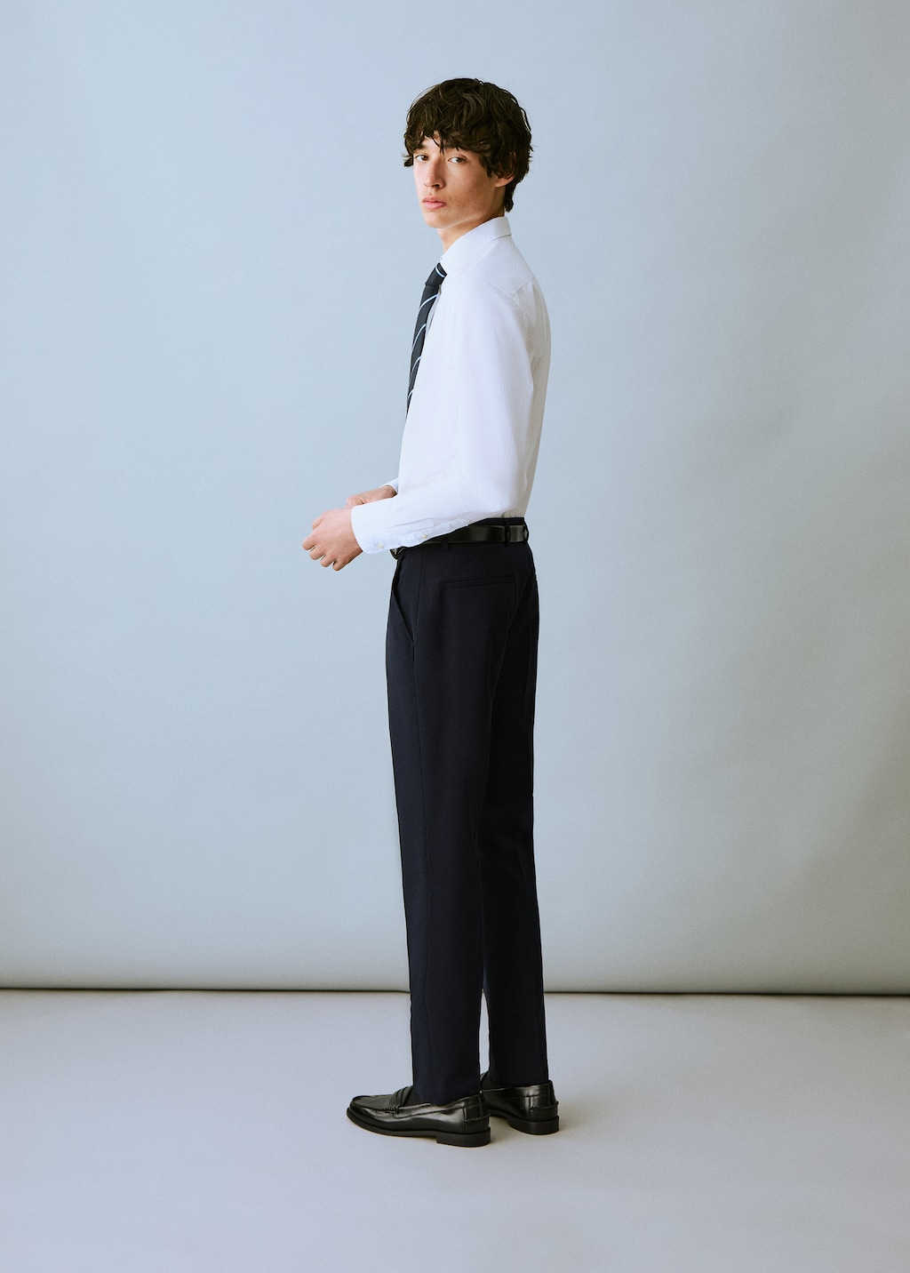 Suit trousers