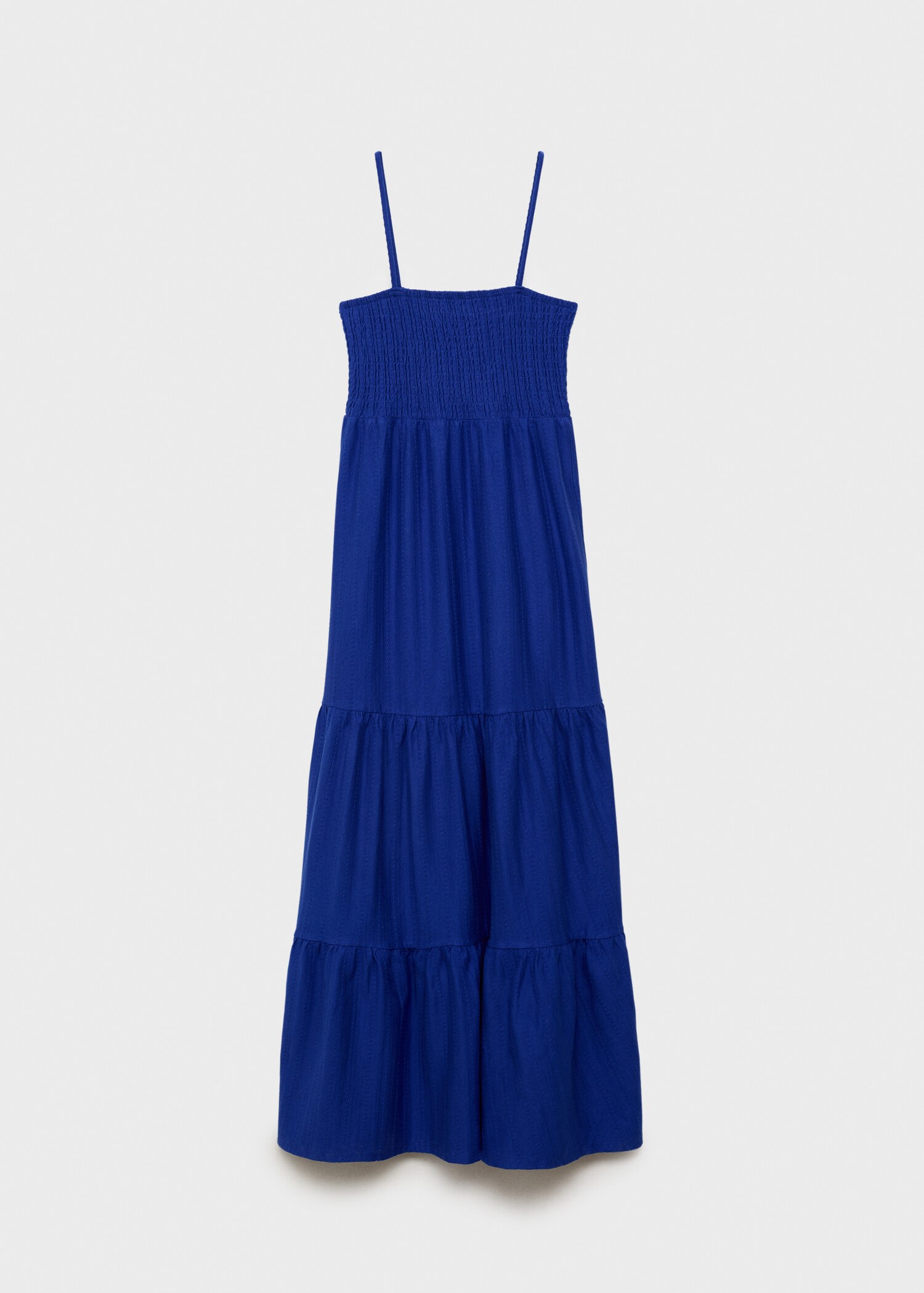 Ruched tiered dress - Article without model