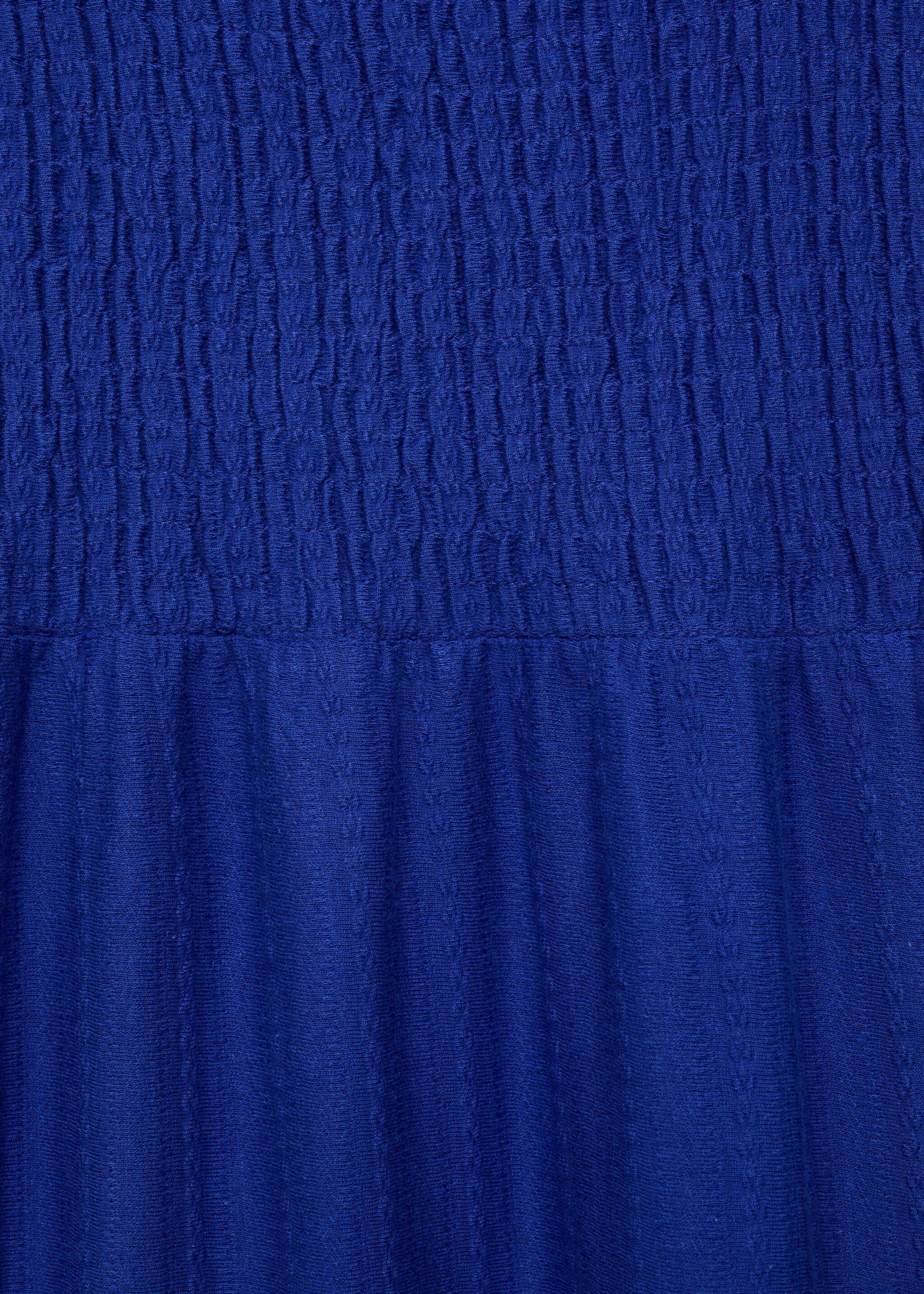 Ruched tiered dress - Details of the article 0