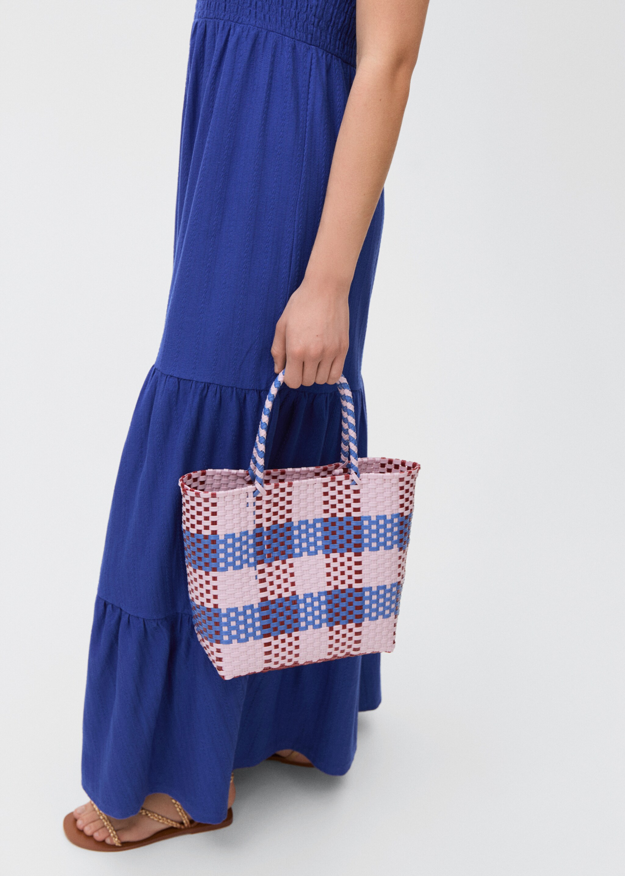 Ruched tiered dress - Details of the article 6