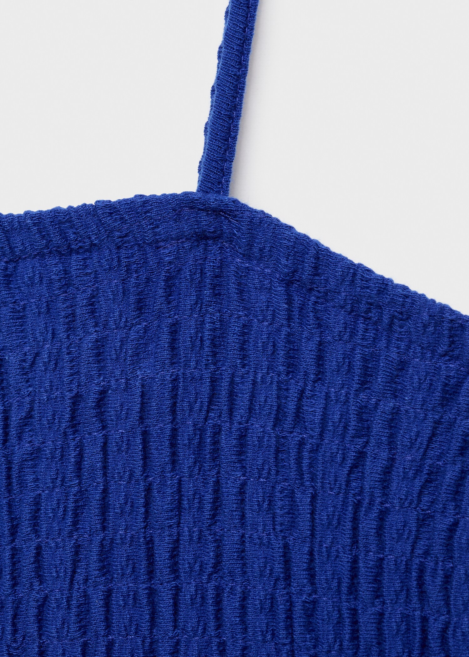 Ruched tiered dress - Details of the article 8