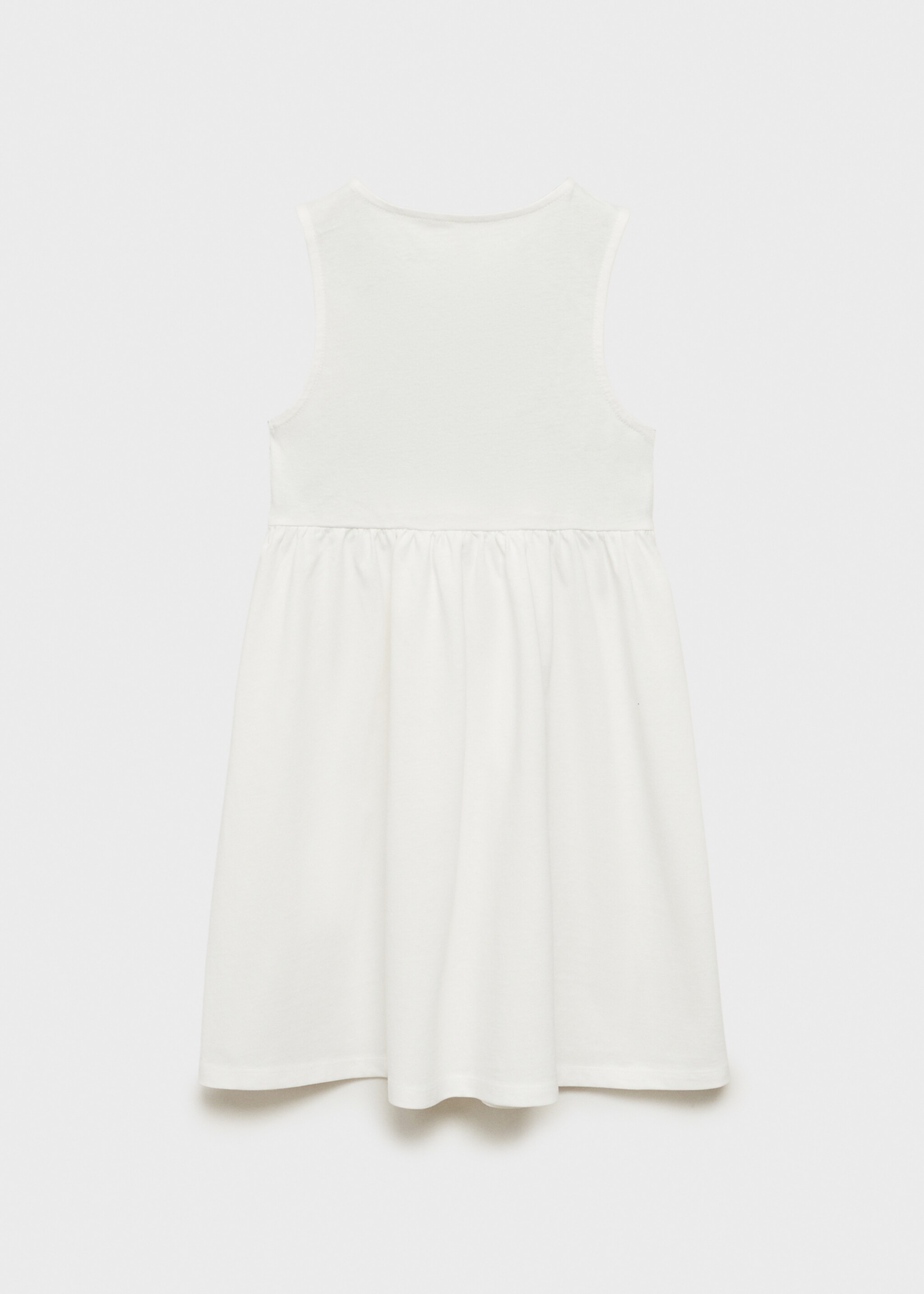 Embroidered wrap dress - Article without model