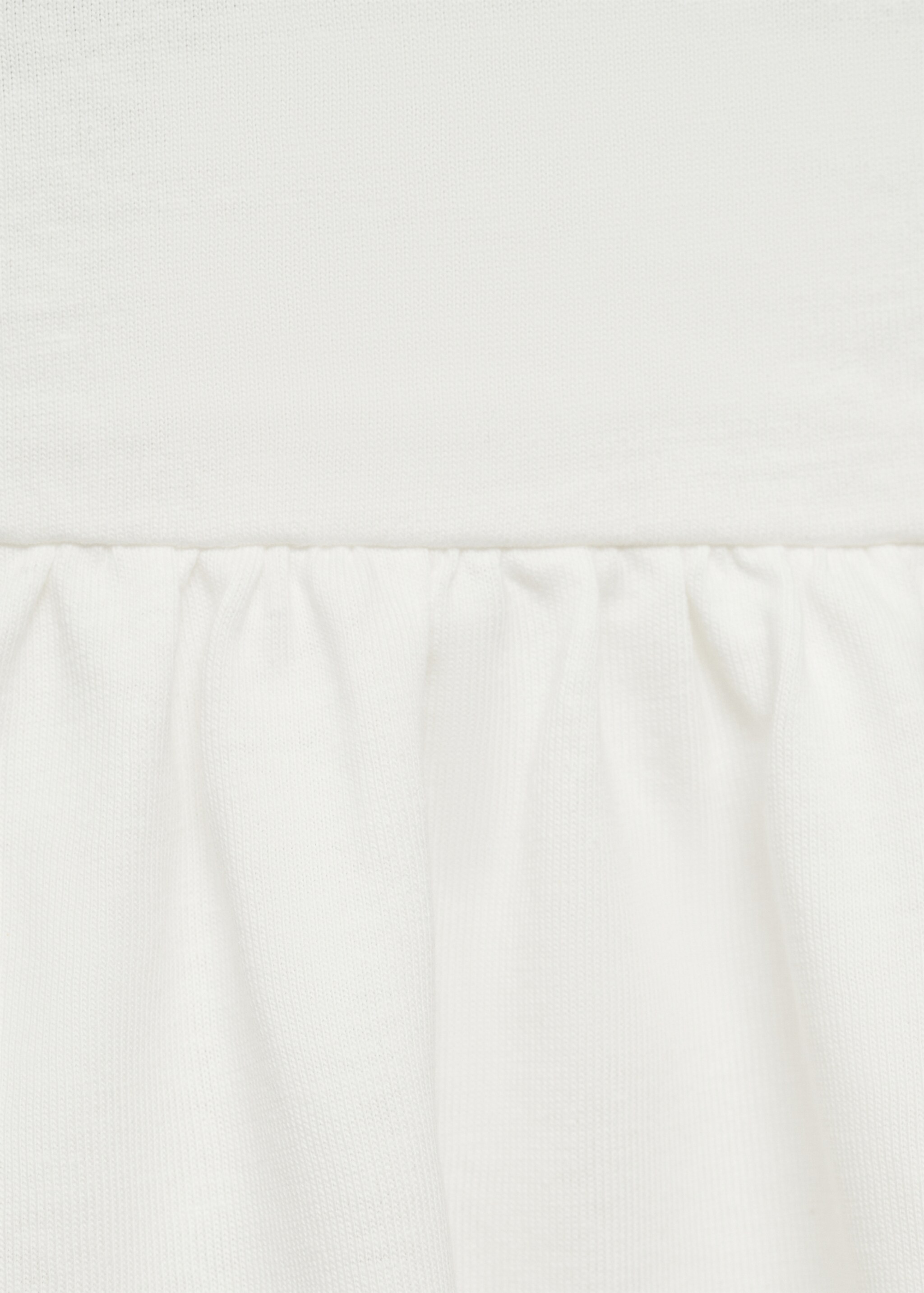 Embroidered wrap dress - Details of the article 0