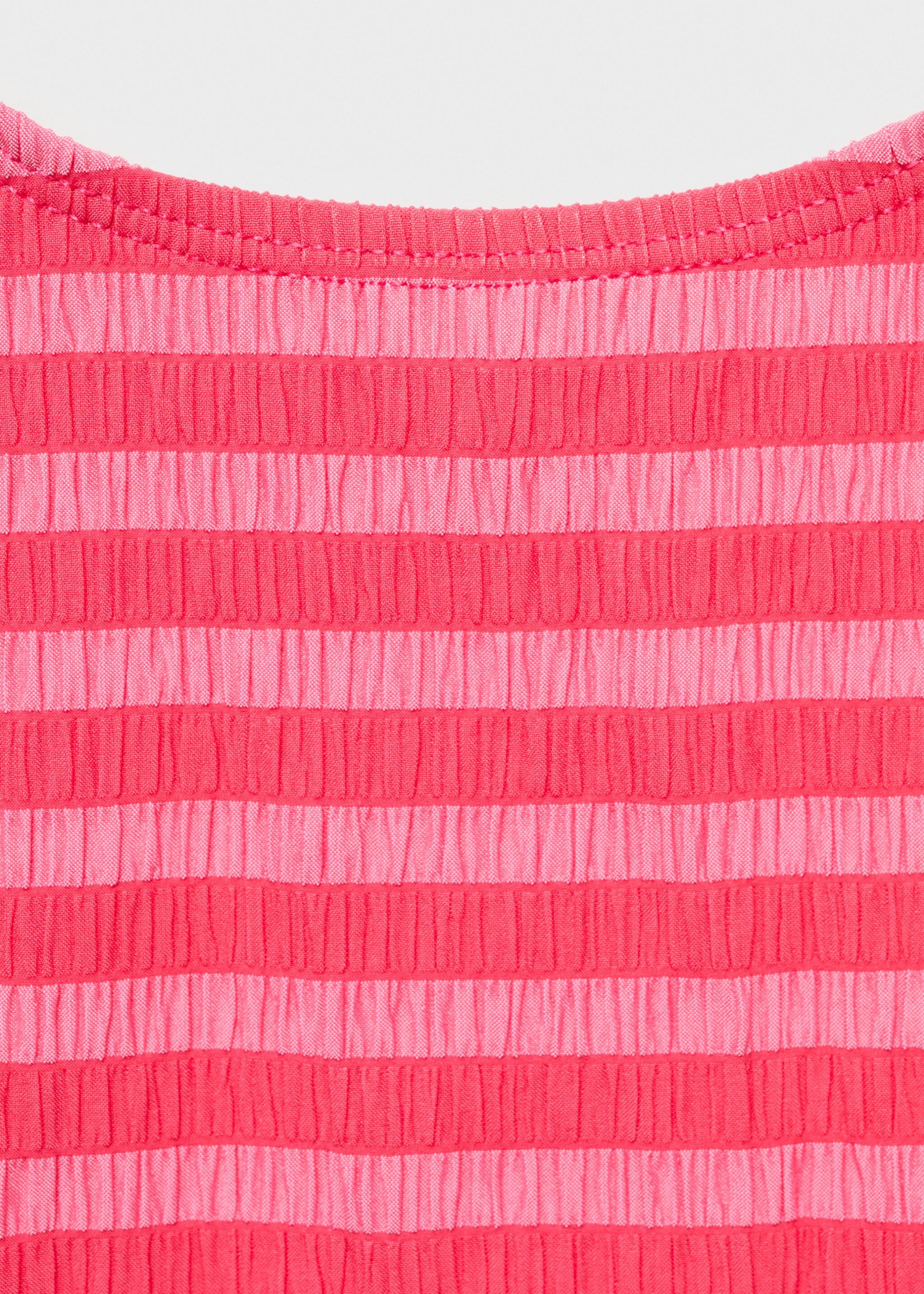Striped swimsuit - Details of the article 0