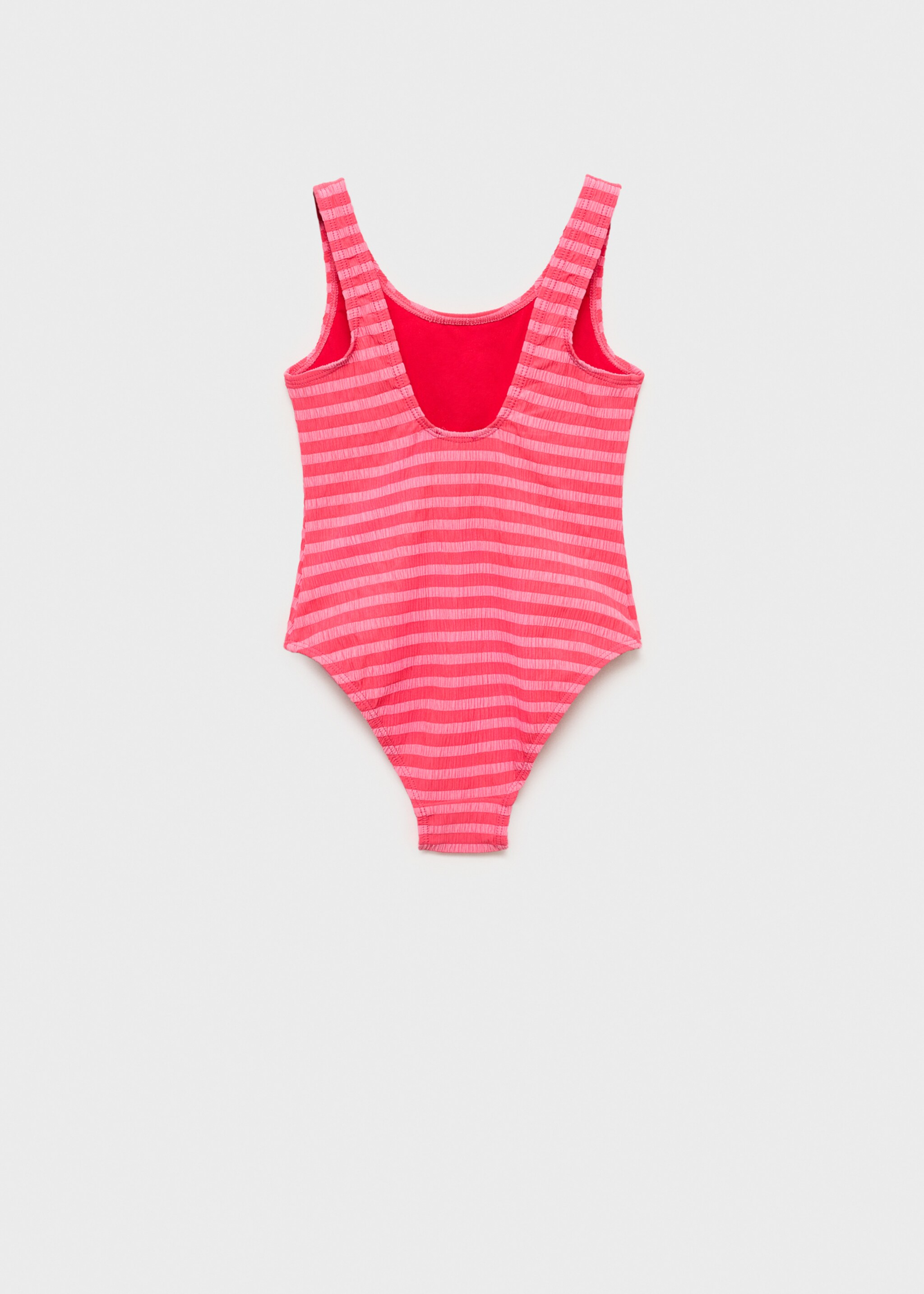 Striped swimsuit - Reverse of the article