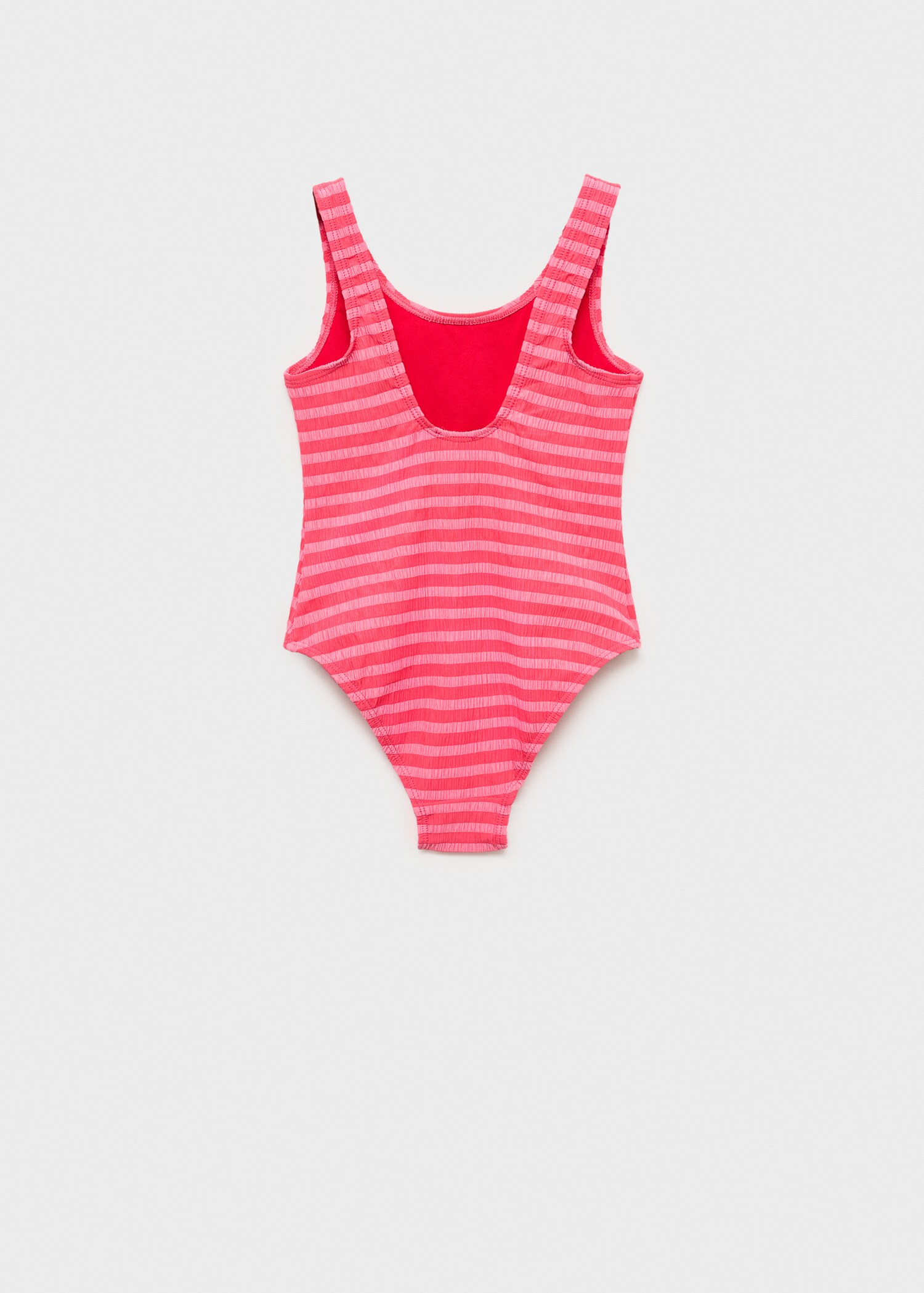 Striped swimsuit - Reverse of the article