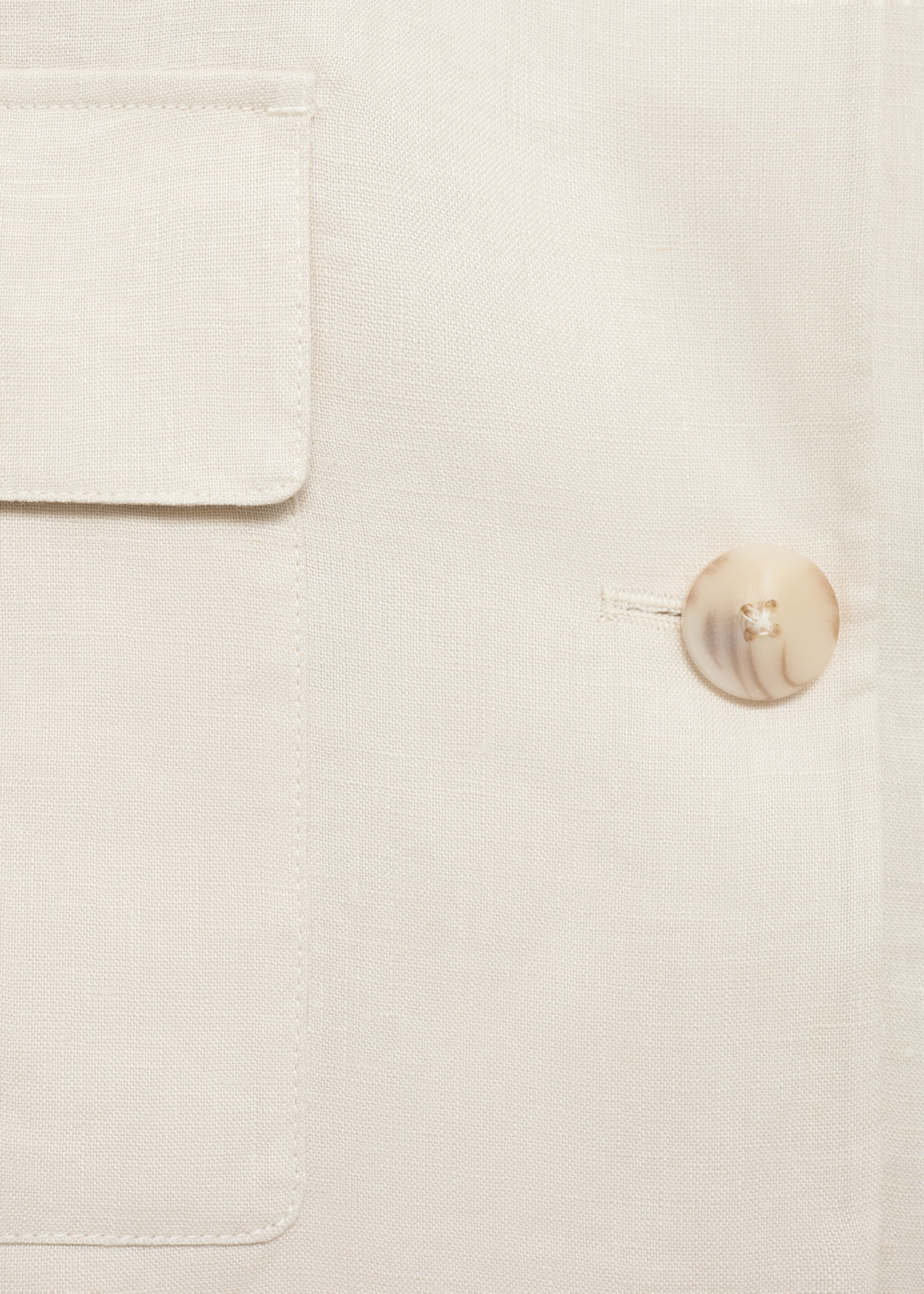 Leinenjacke mit Taschen - Detail des Artikels 0