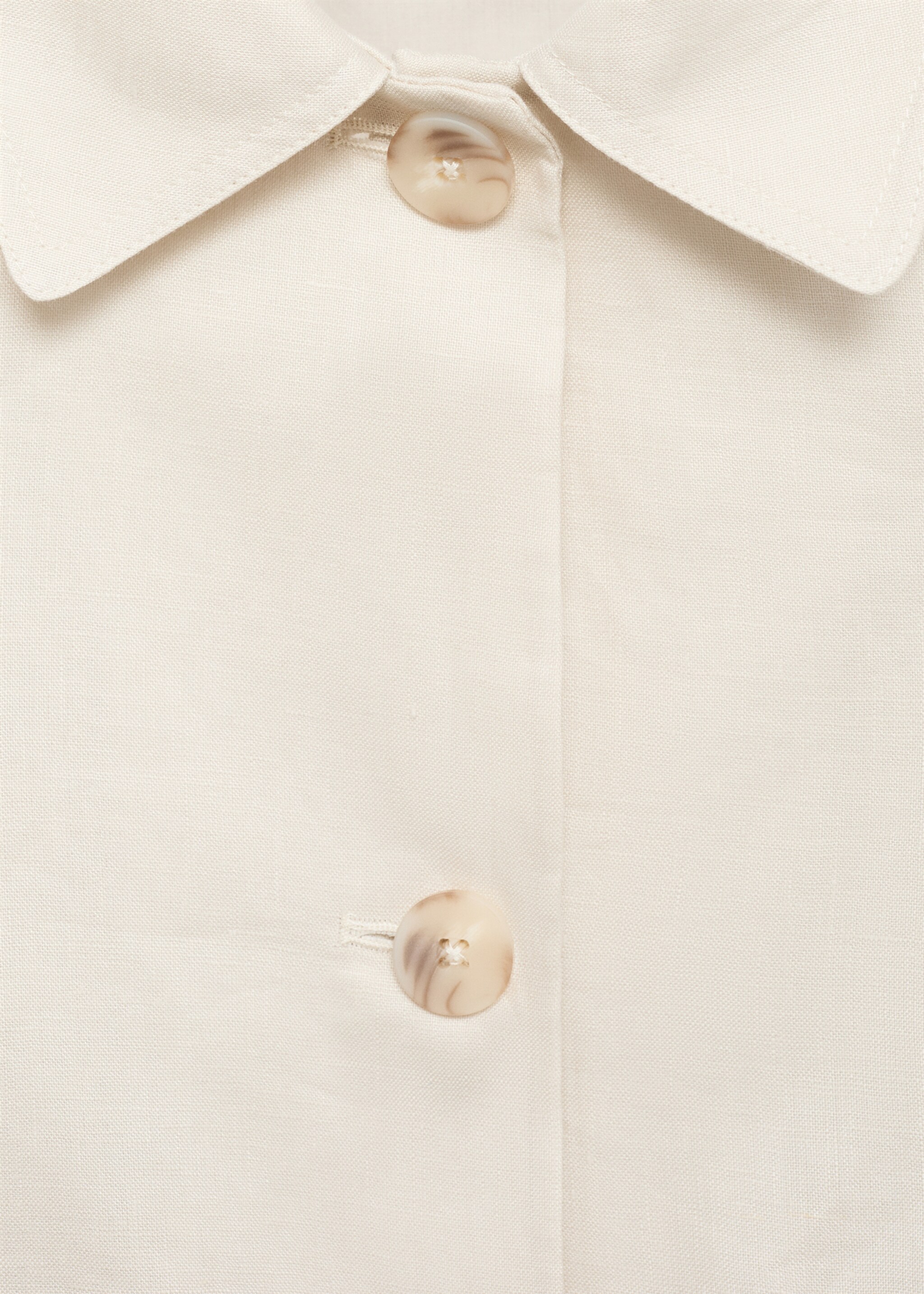 Leinenjacke mit Taschen - Detail des Artikels 8