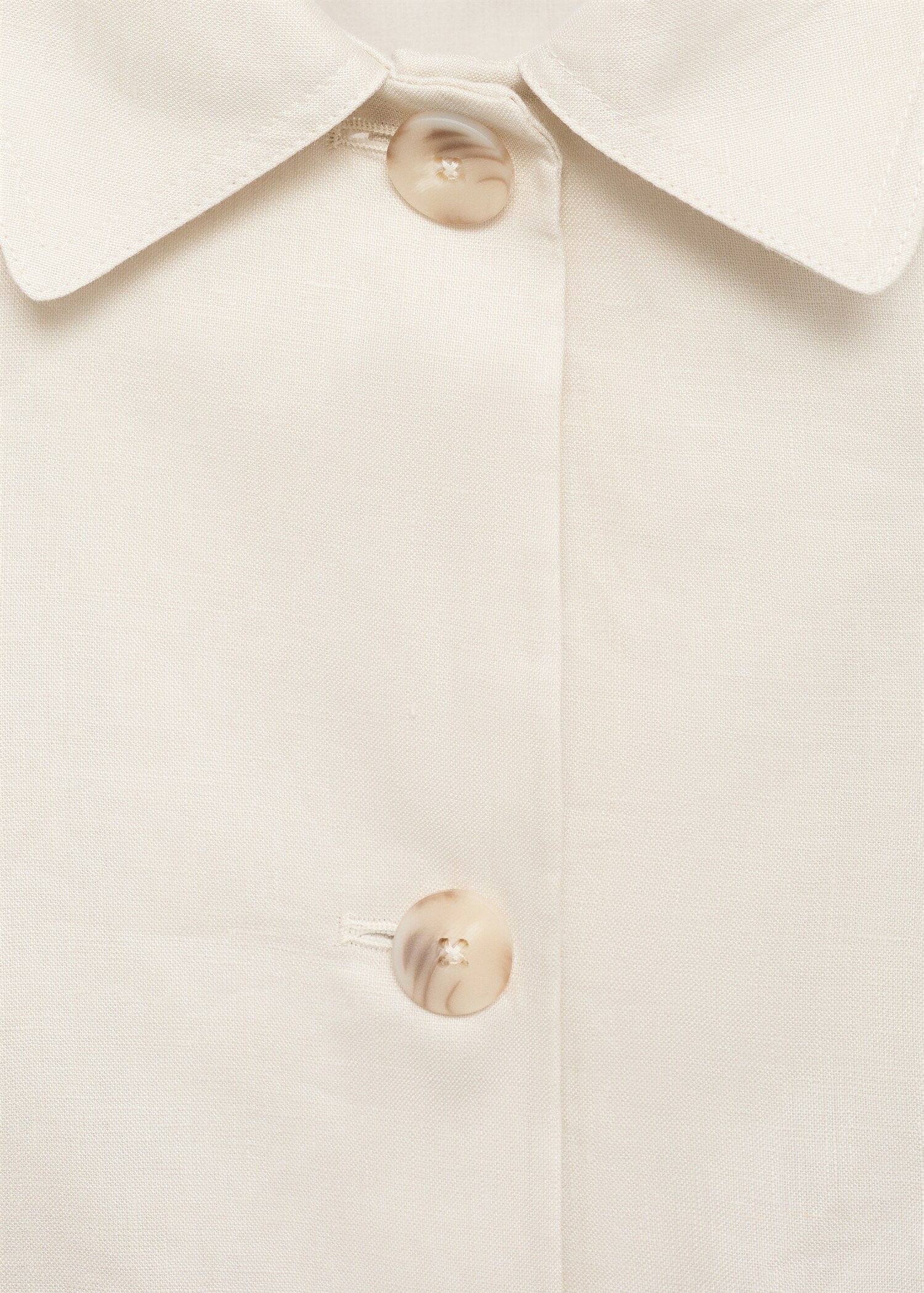 Leinenjacke mit Taschen - Detail des Artikels 8