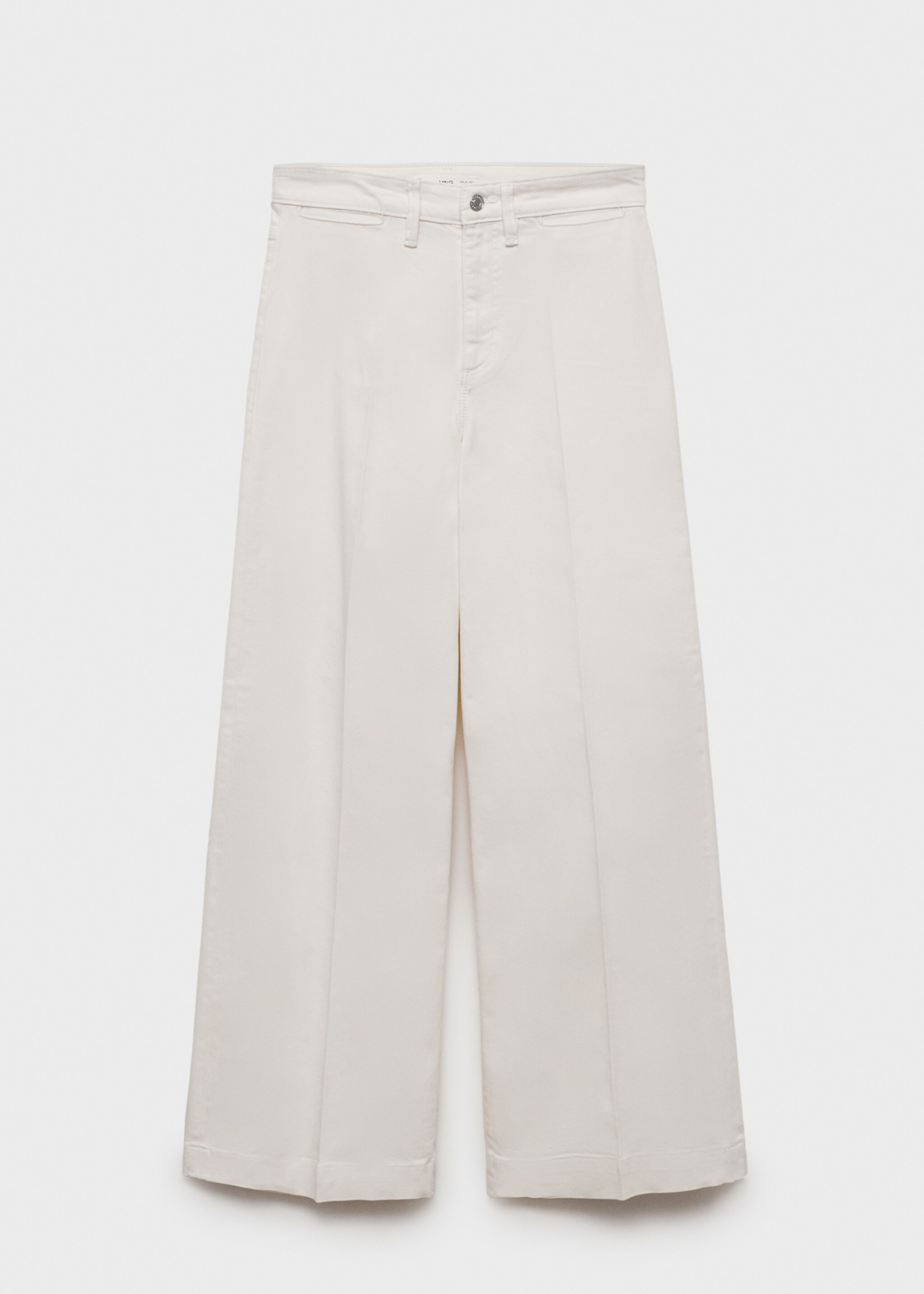Jeans wideleg tiro alto - Artículo sin modelo