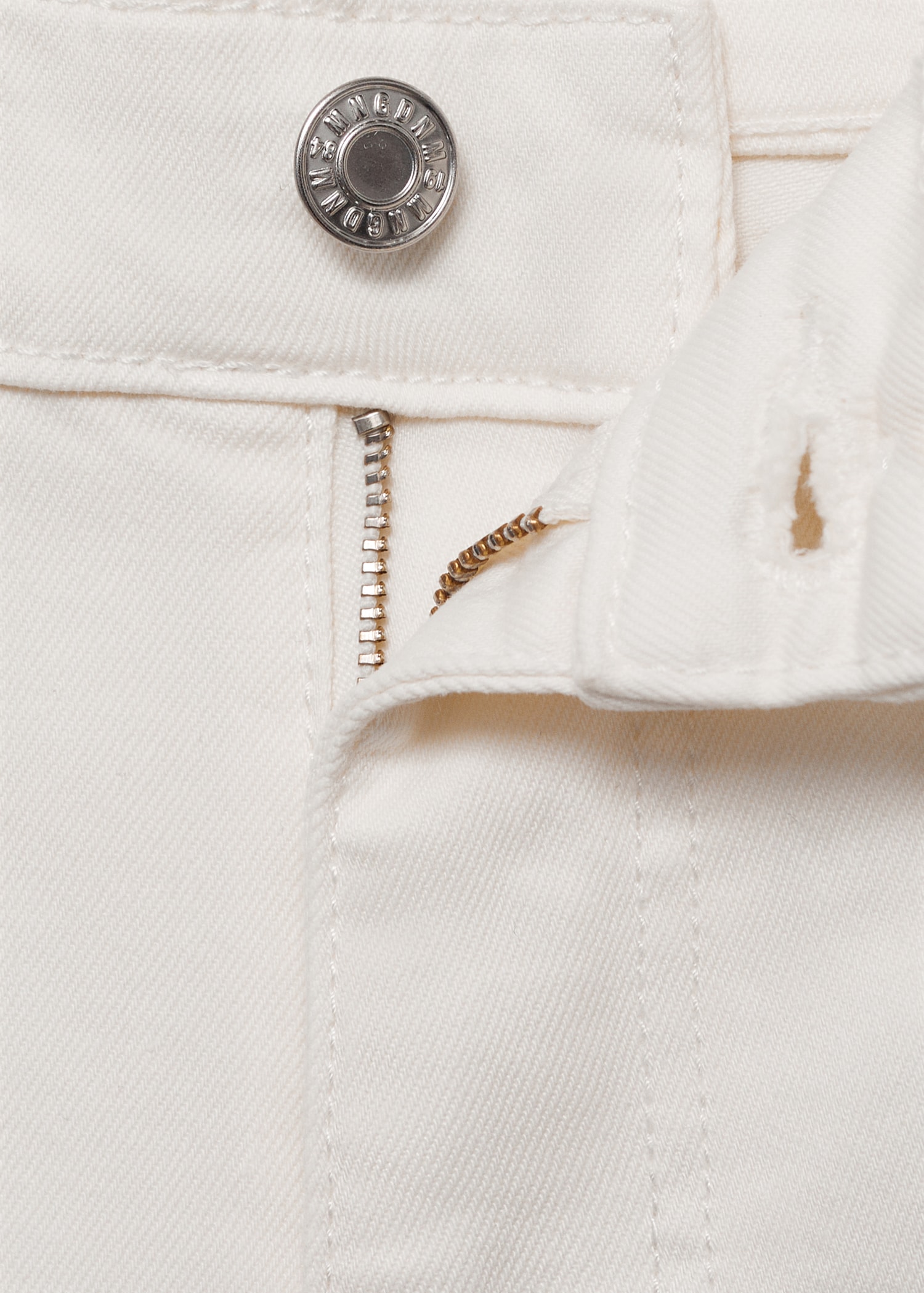 High-rise wideleg jeans - Details of the article 0