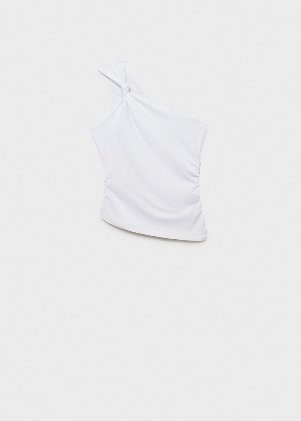 Asymmetrical top with knot detail - image 5