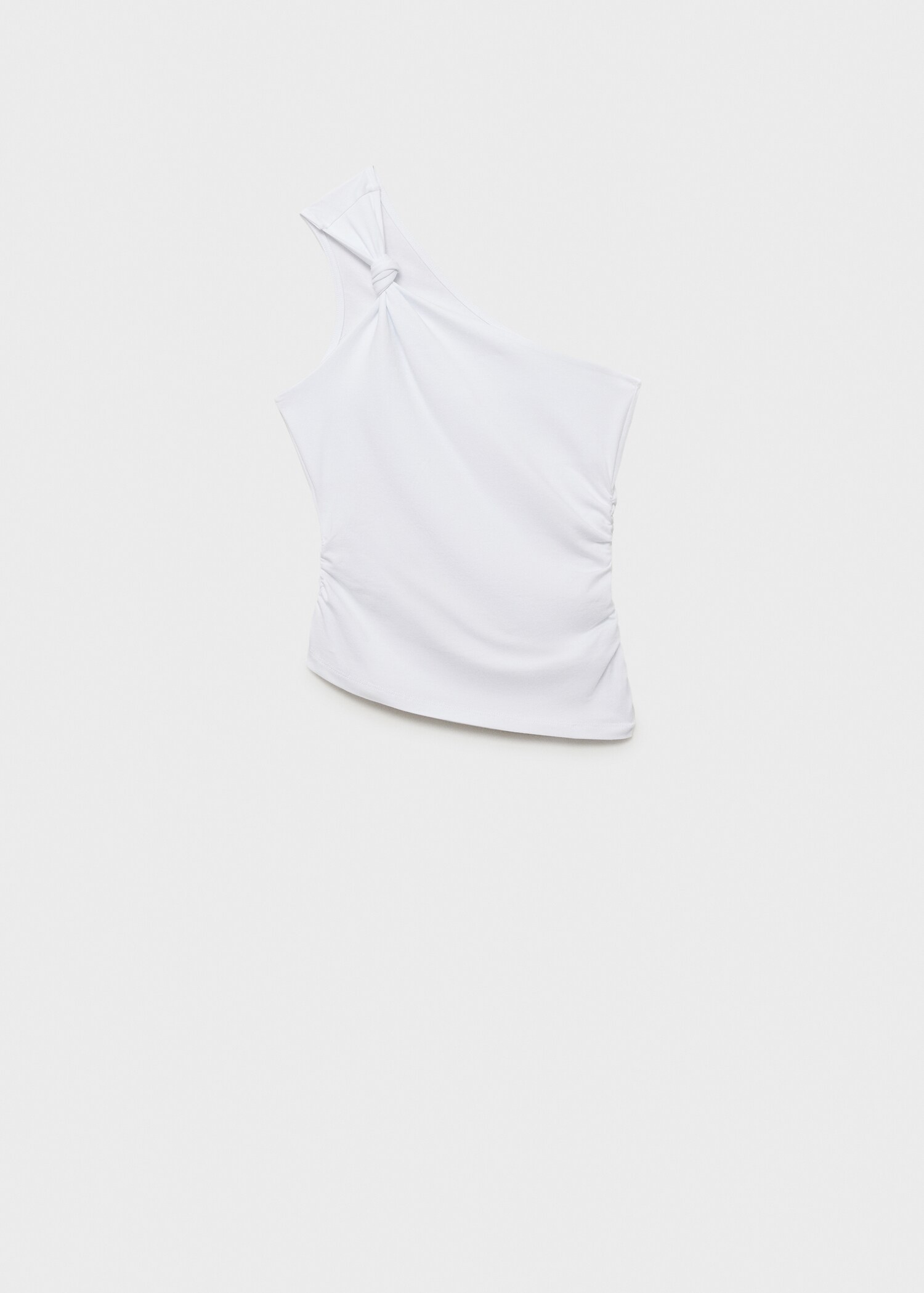 Asymmetrical top with knot detail - Article without model