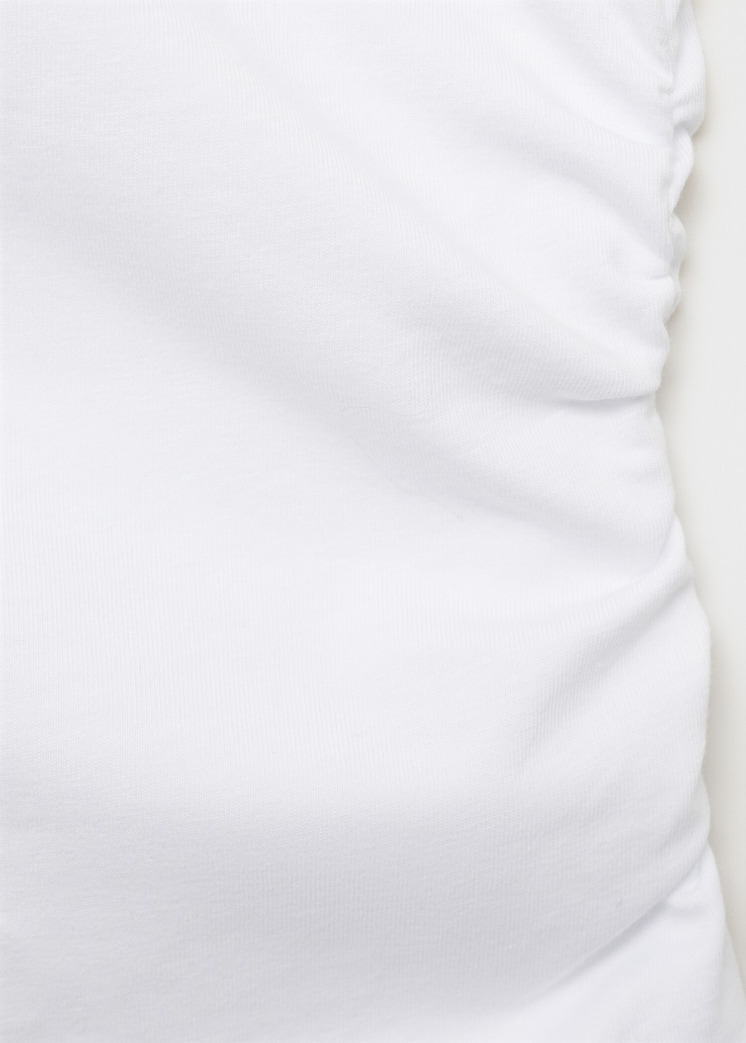 Asymmetrical top with knot detail - Details of the article 0