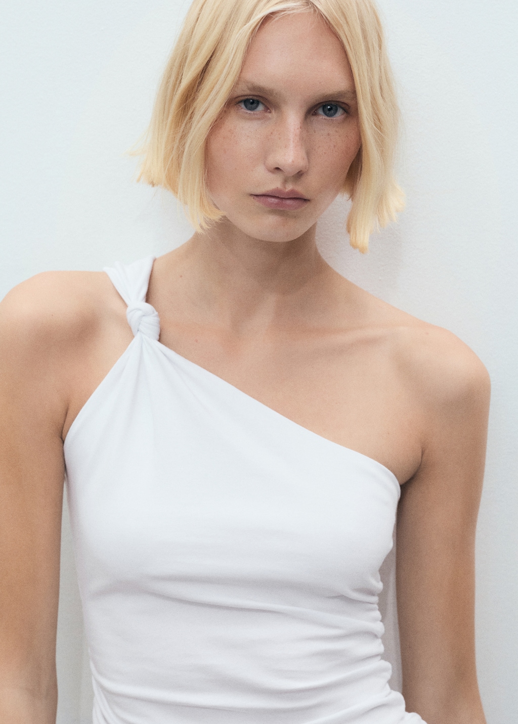 【INEGI】24fw Drape Knot Top UNIF | Knot Top