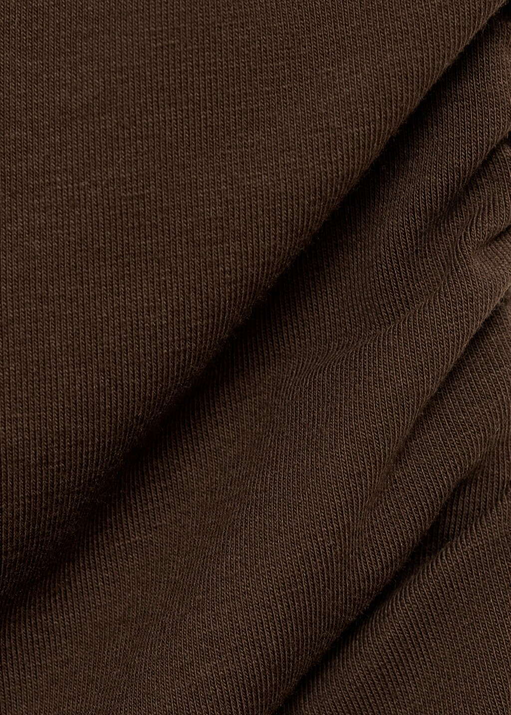 Asymmetrical top with knot detail