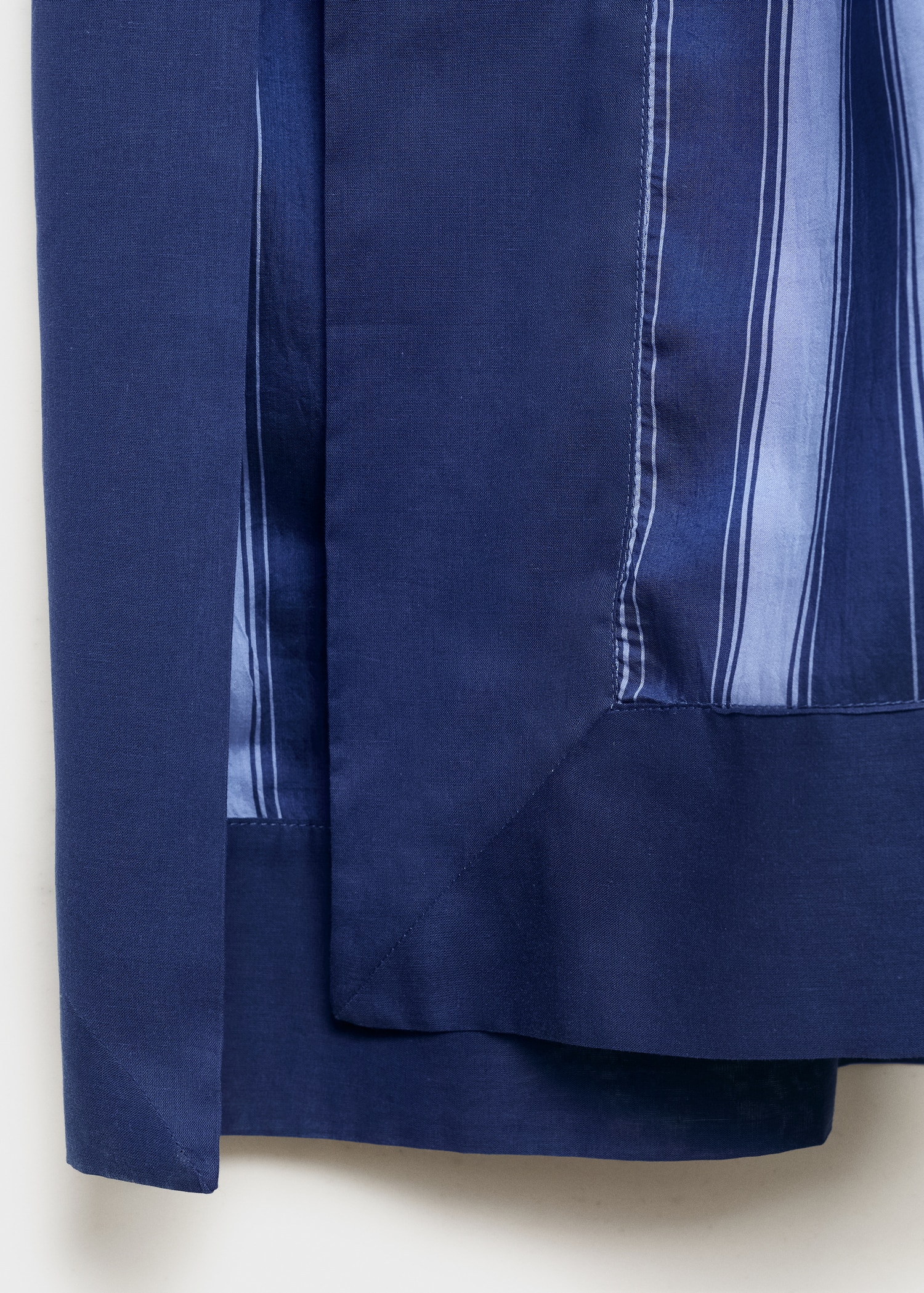Tunic lyocell stripe two-tone woven - Details of the article 8