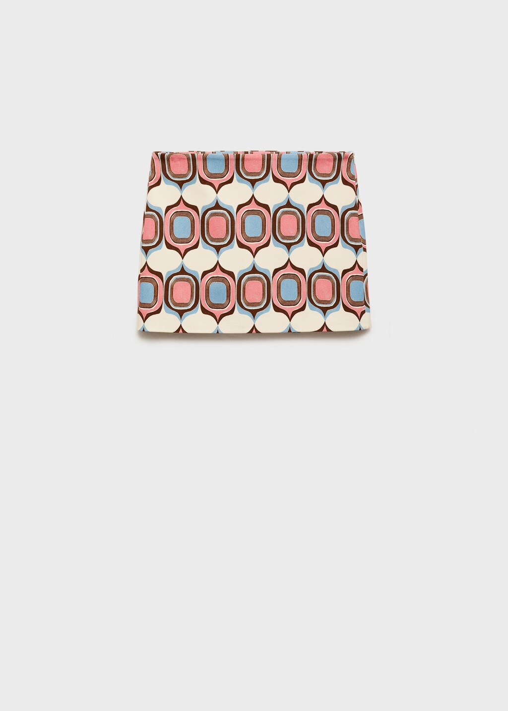 Printed short skirt - image 5
