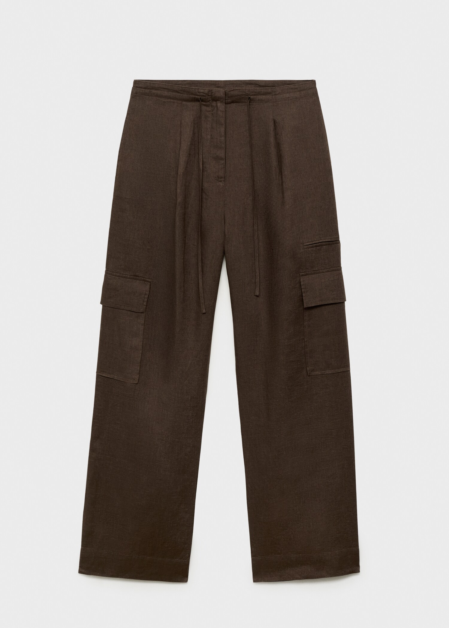 Linen cargo pants - Article without model