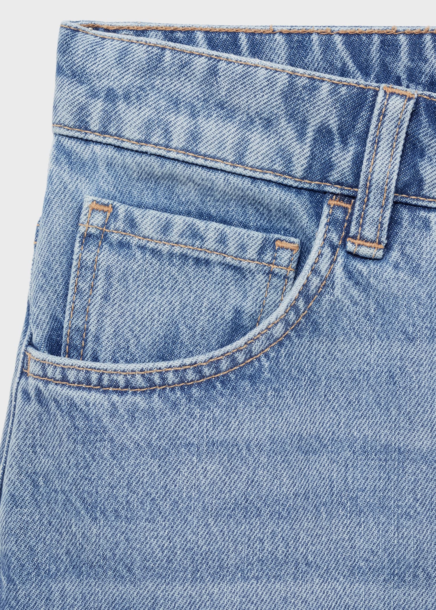 Midi denim etek - Ürün detayı 0