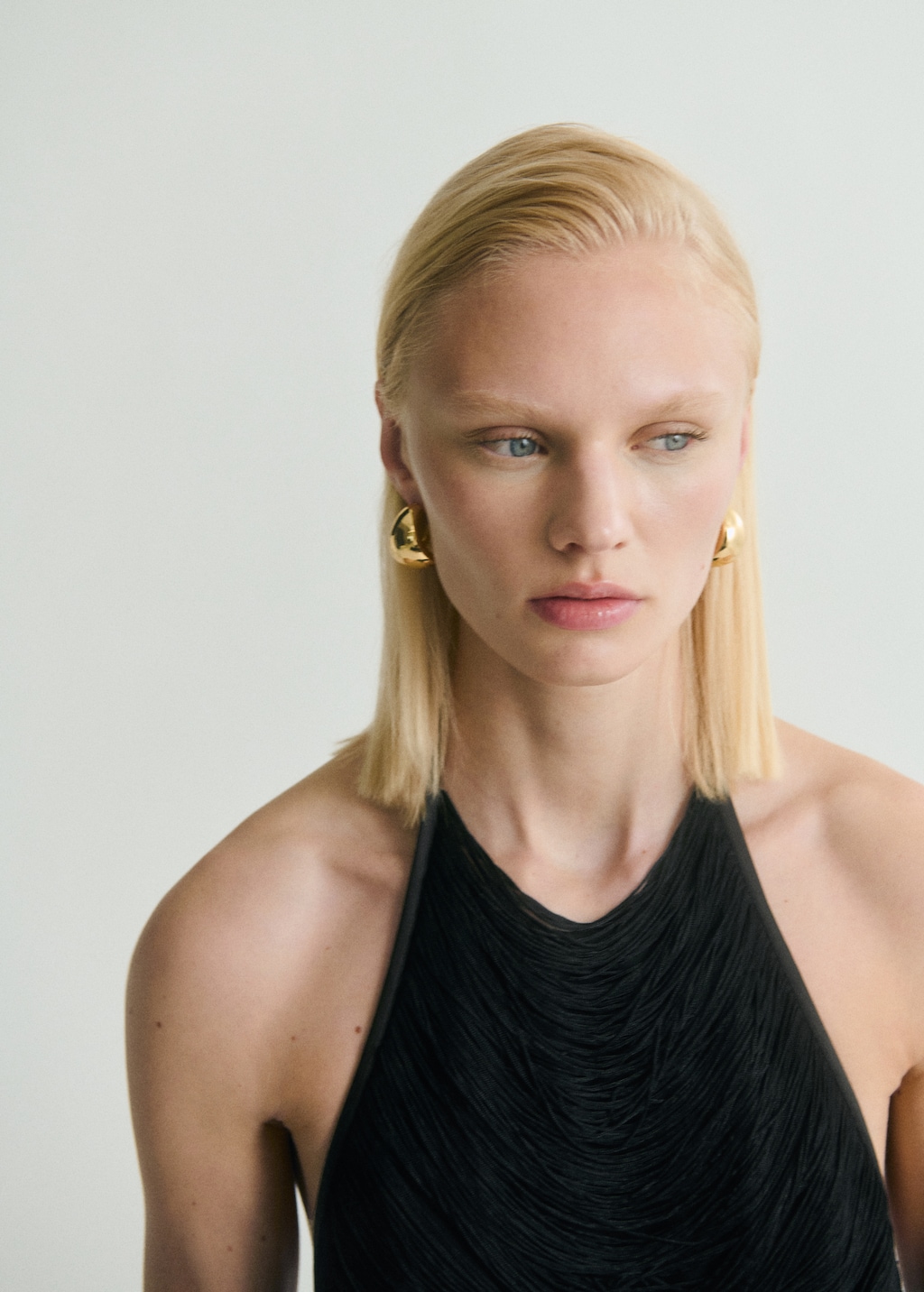 Halter neck jumpsuit