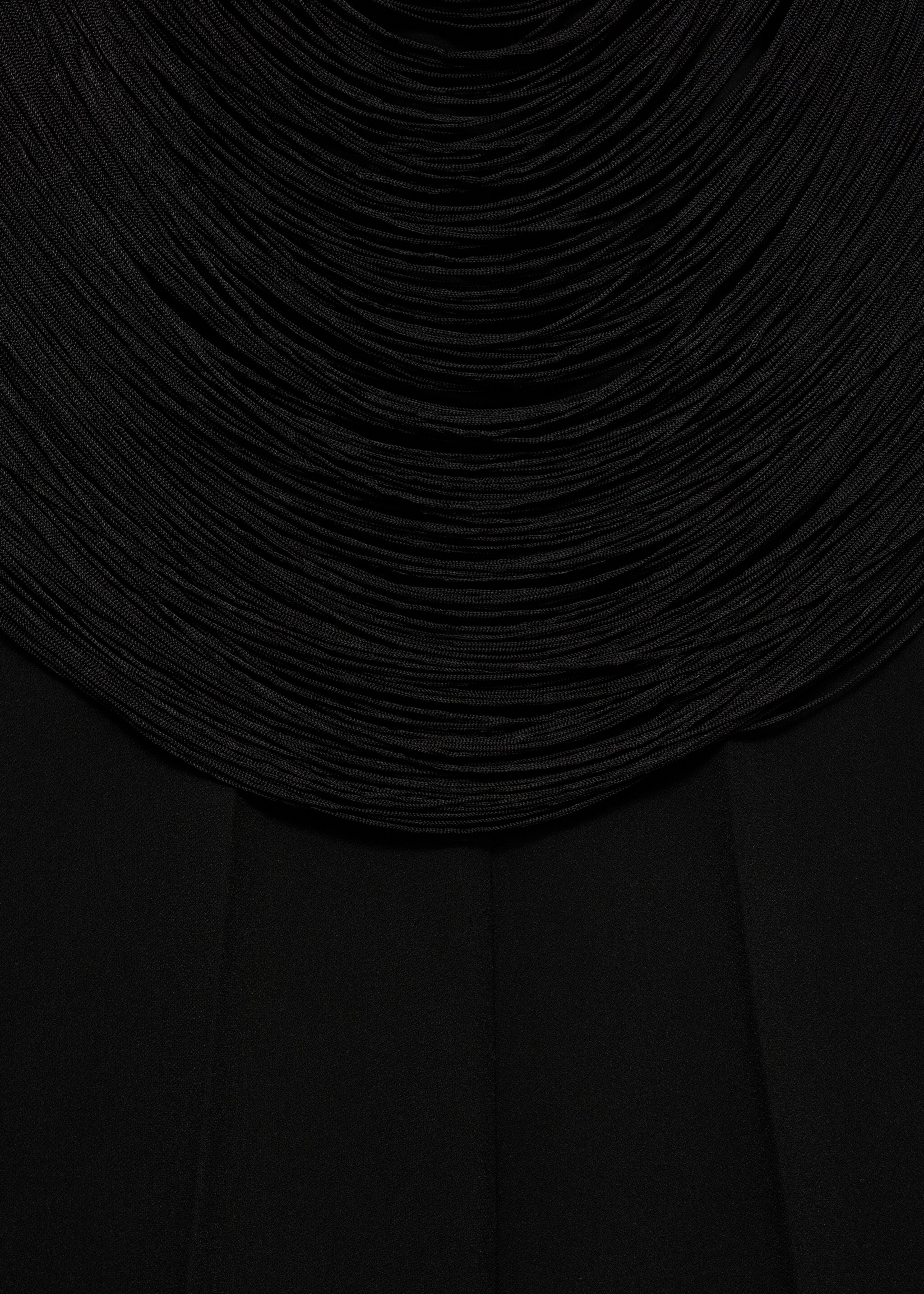 Halter neck jumpsuit - Details of the article 8