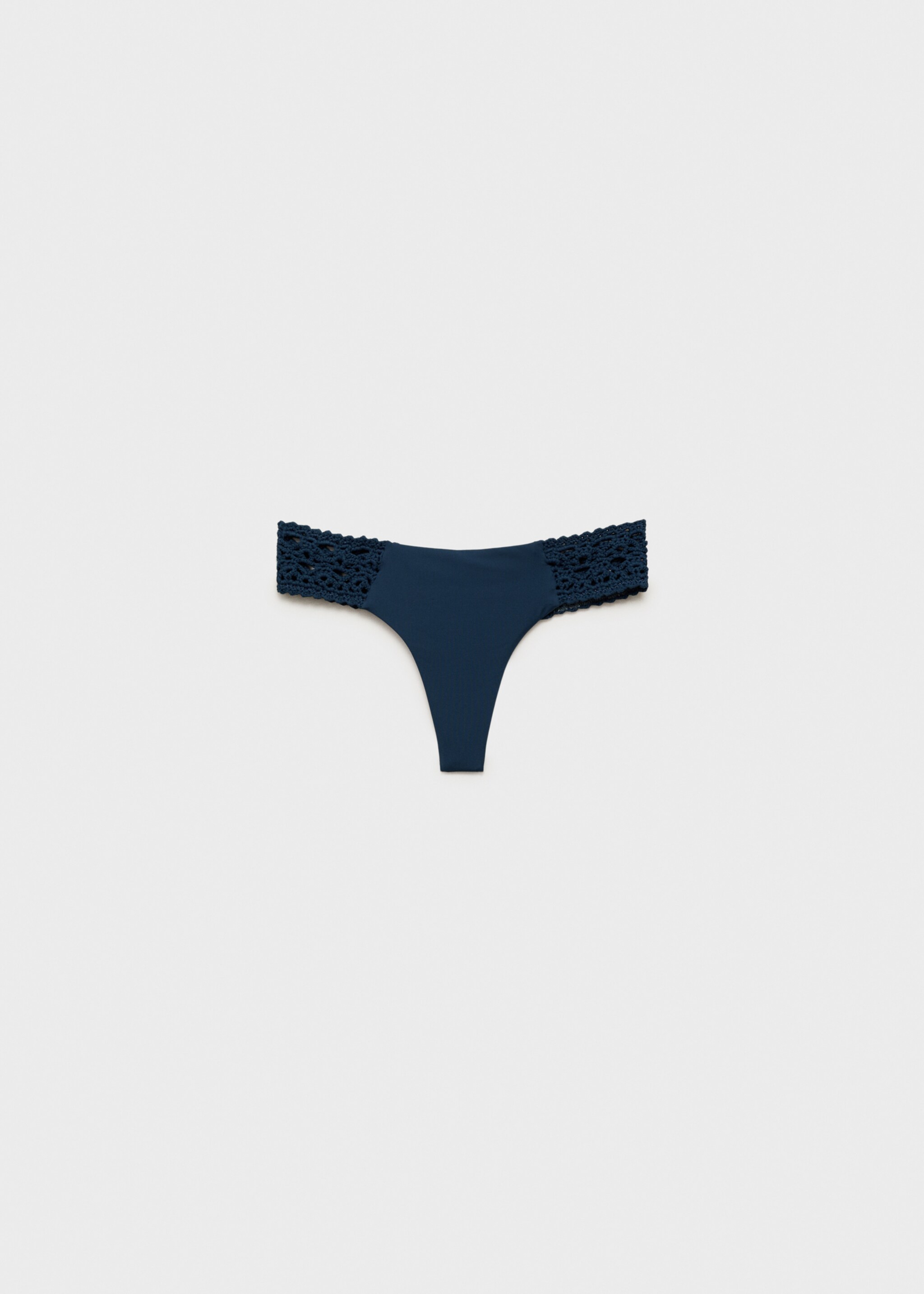 Crochet bikini bottoms - Article without model