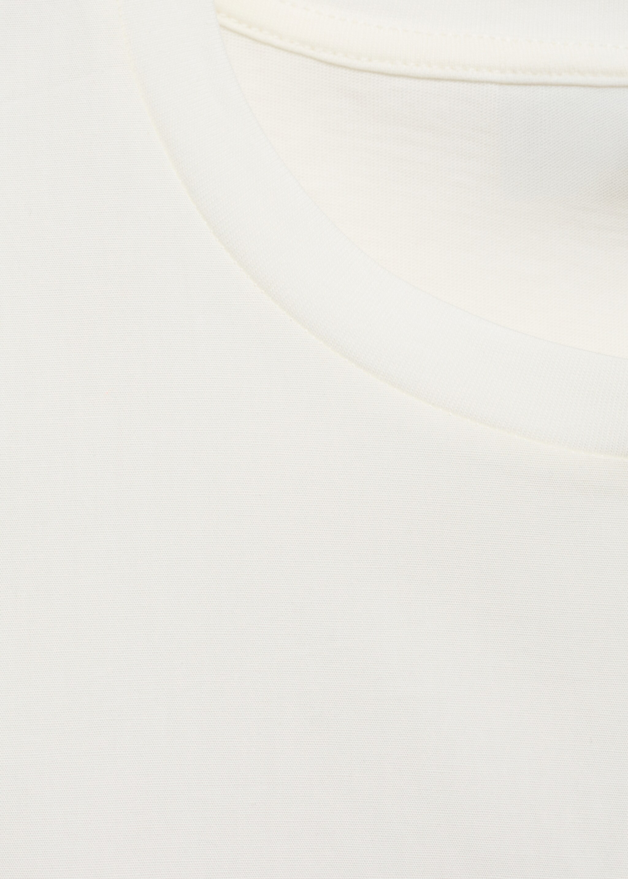 Embroidered cotton T-shirt - Details of the article 0
