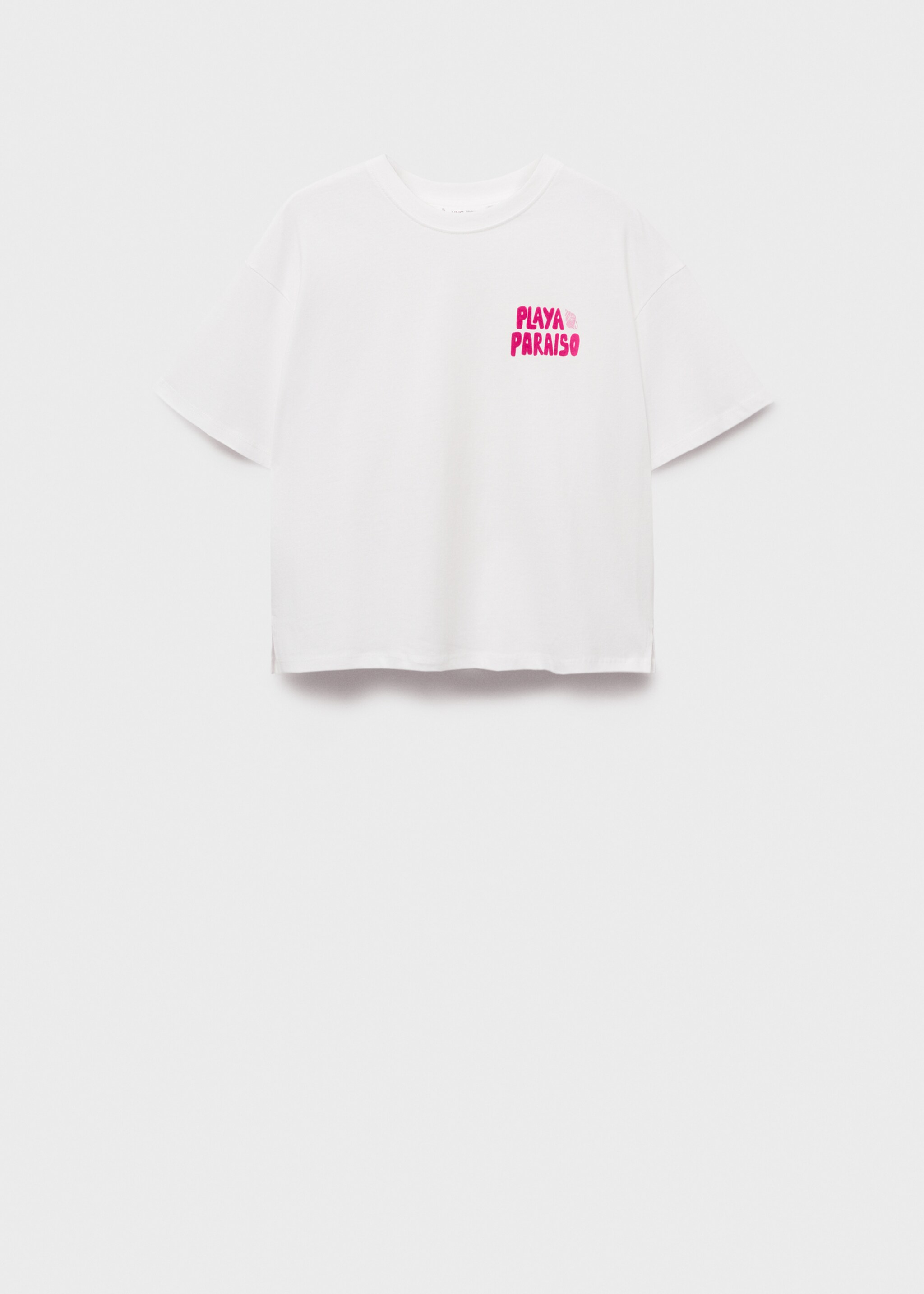 Camiseta estampado playa - Artículo sin modelo