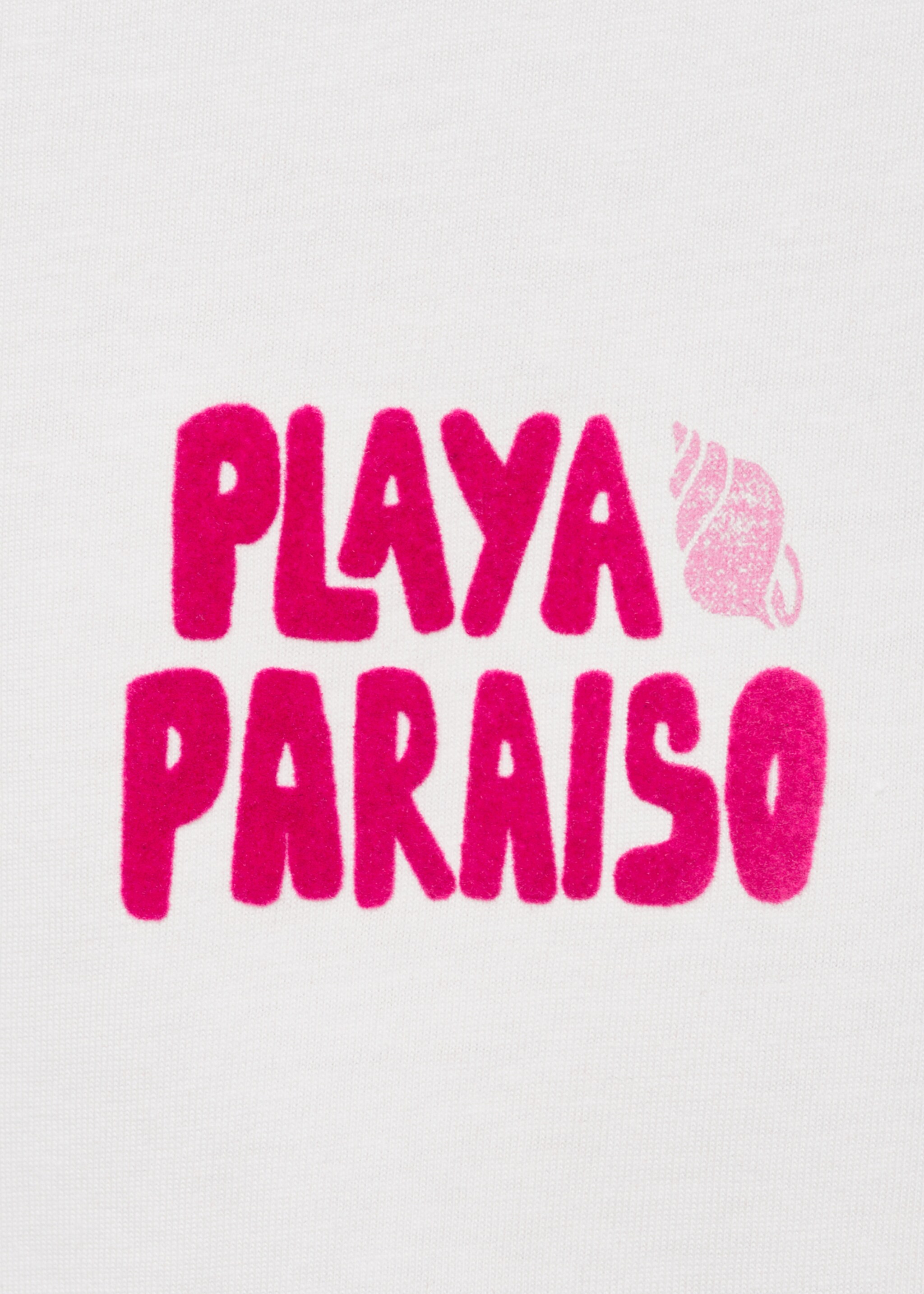 Camiseta estampado playa - Detalle del artículo 8