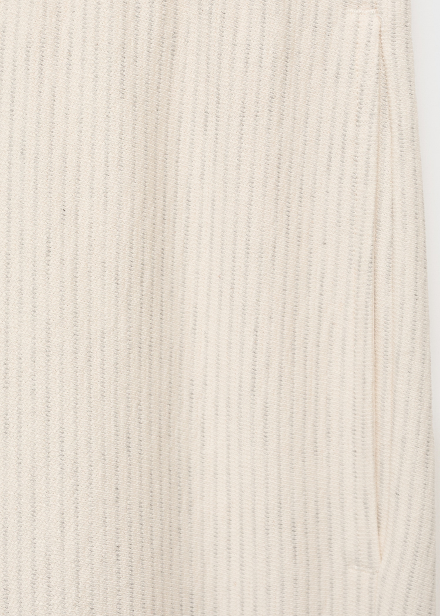 Bermuda en coton à rayures - Détail de l'article 0