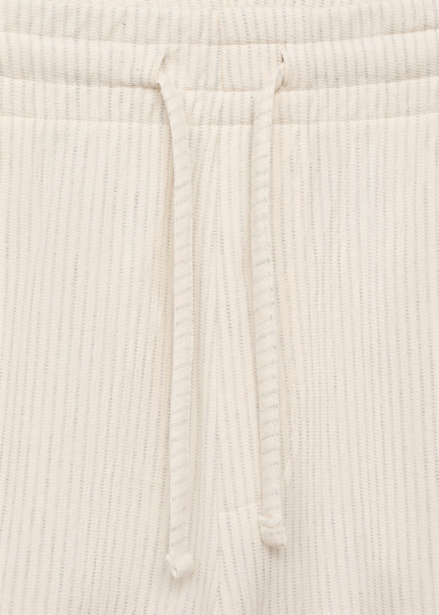 Gestreifte Baumwoll-Bermudas - Detail des Artikels 8