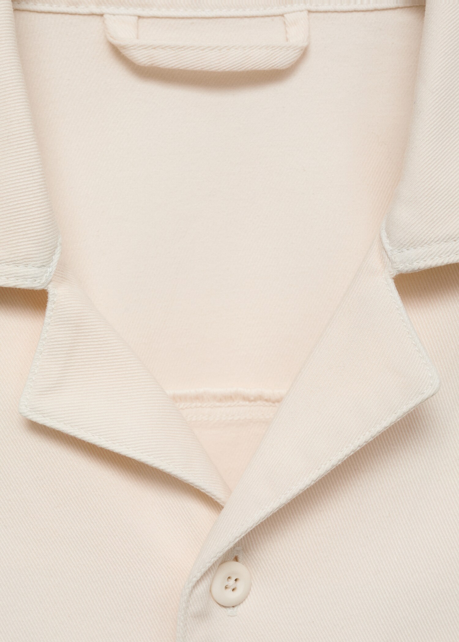 Hemd aus Lyocell-Baumwolle mit Tasche - Detail des Artikels 8